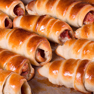 Recipe preview Easy Healthy Homemade Sausage Rolls