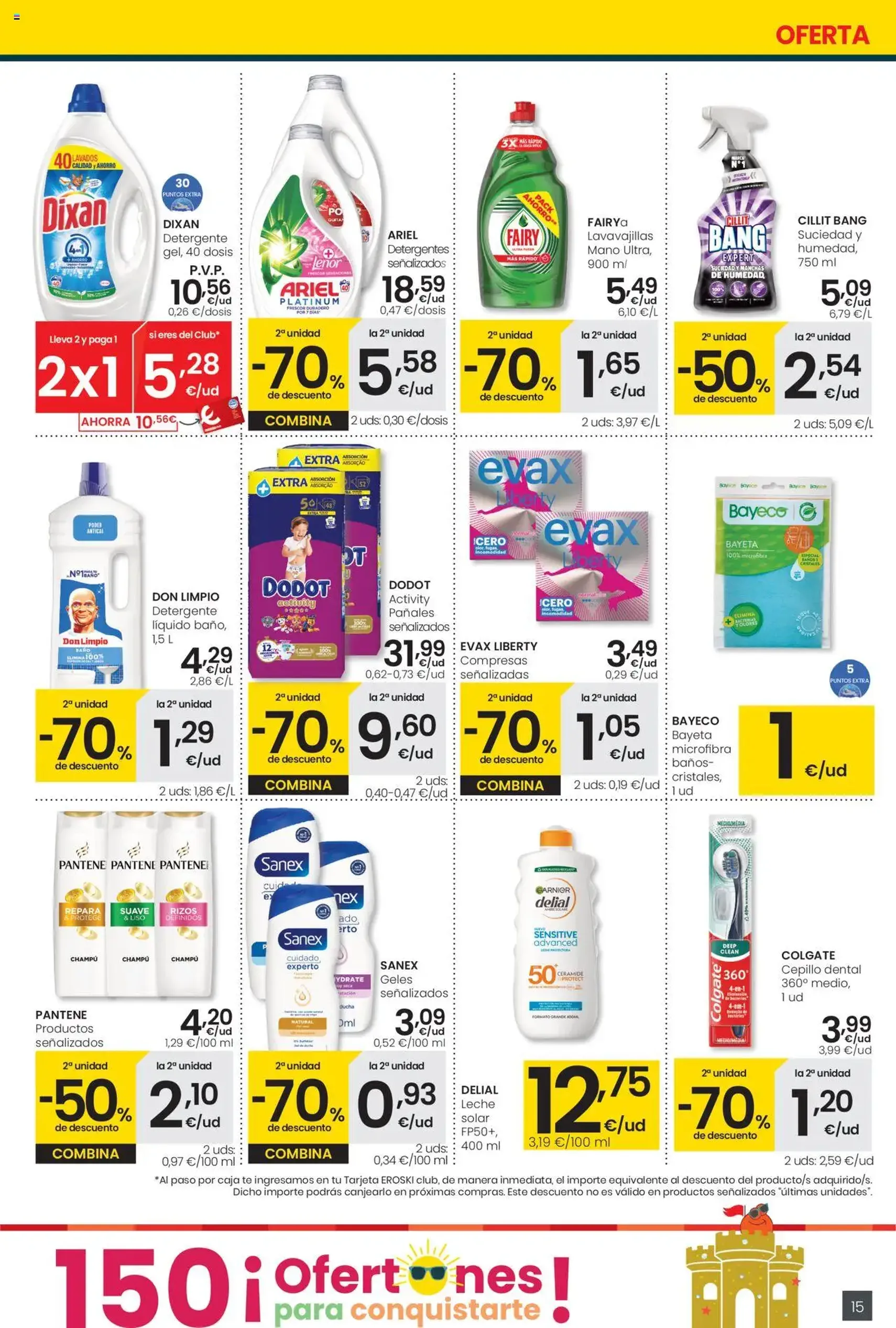 Eroski - Supermercados - folleto válido desde 31/07/2025 página 15 de 16