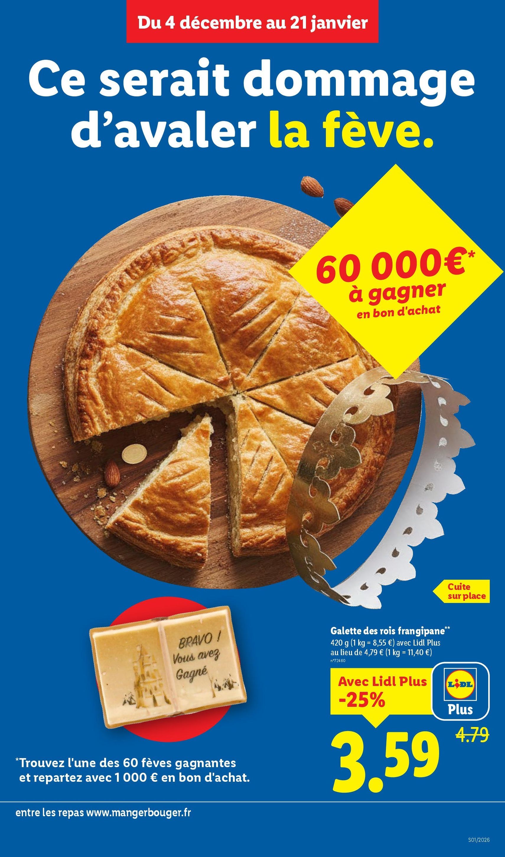 LIDL catalogue semaine 1 - brochure valable à partir du 03/01/2026, page 13 sur 77