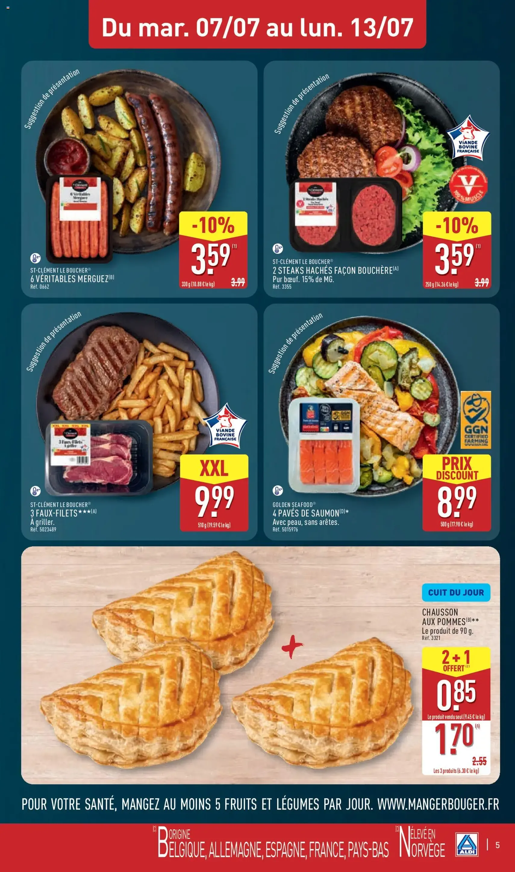Aldi catalogue - brochure valable à partir du 07/07/2026, page 7 sur 42
