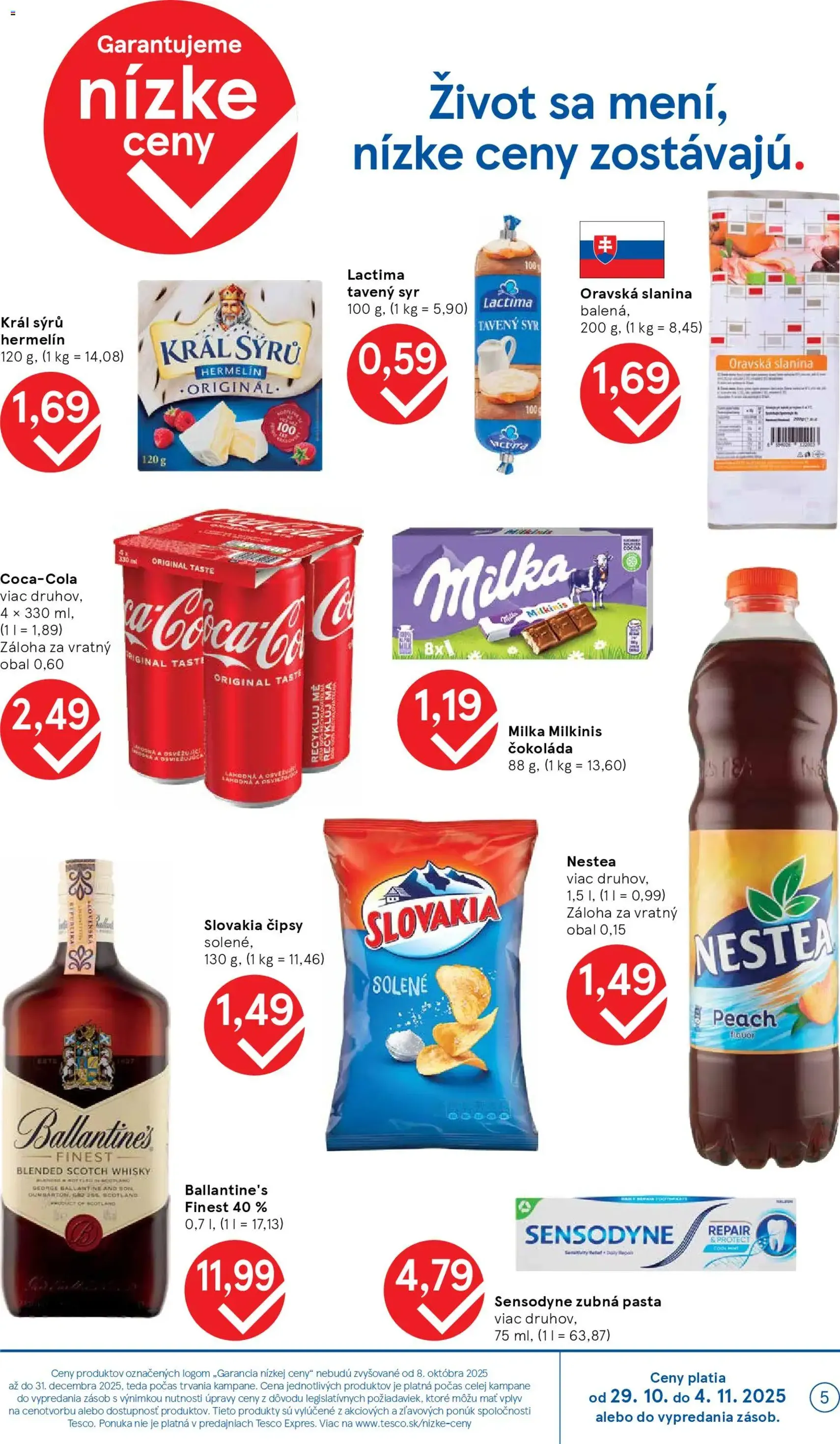 Tesco Hypermarket - leták - platný leták od 29.10.2025 strana 5 z 39 Tesco Hypermarket - leták - platný leták od 29.10.2025 strana 5 z 39