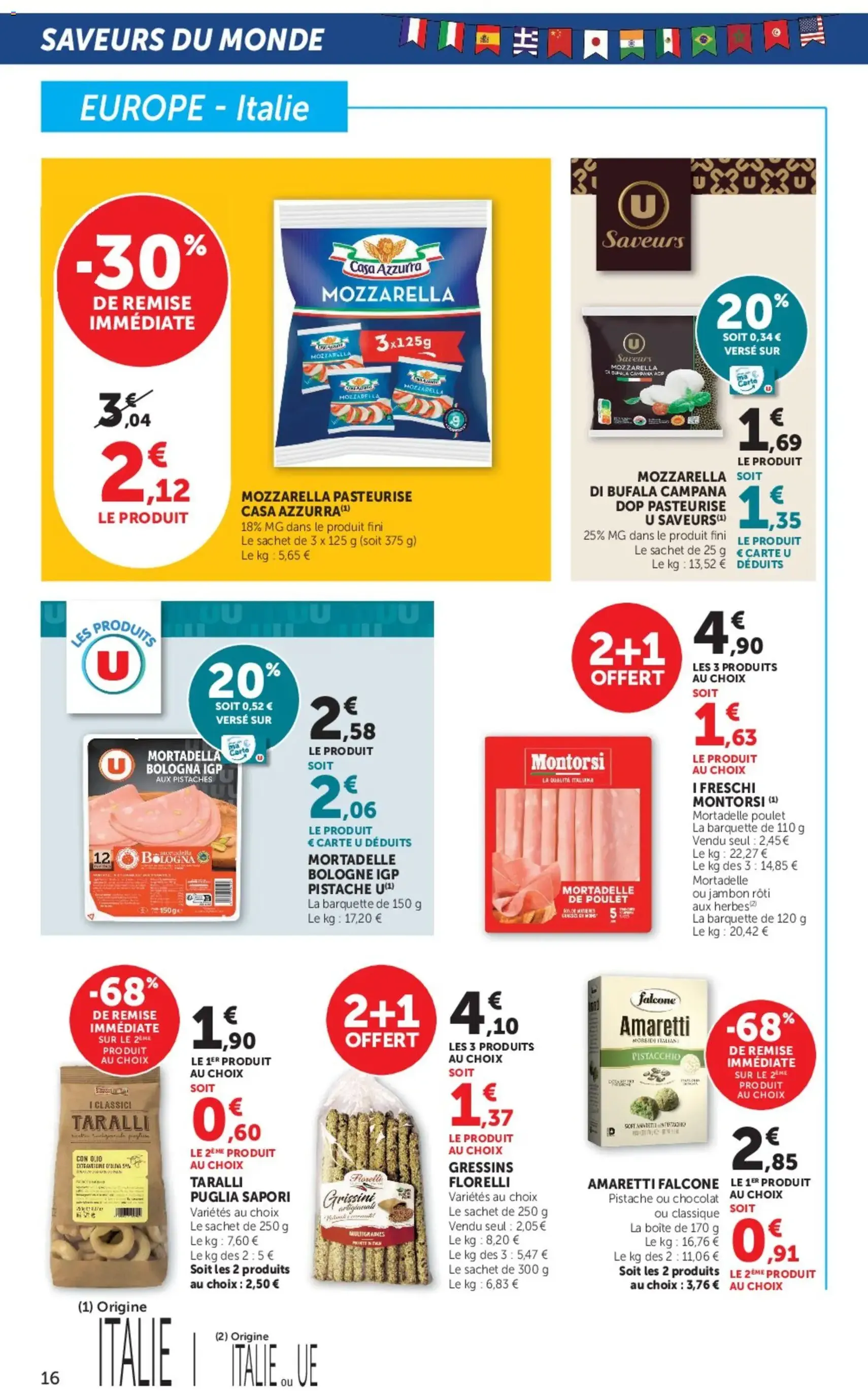 U Express catalogue - brochure valable à partir du 15/07/2026, page 16 sur 24