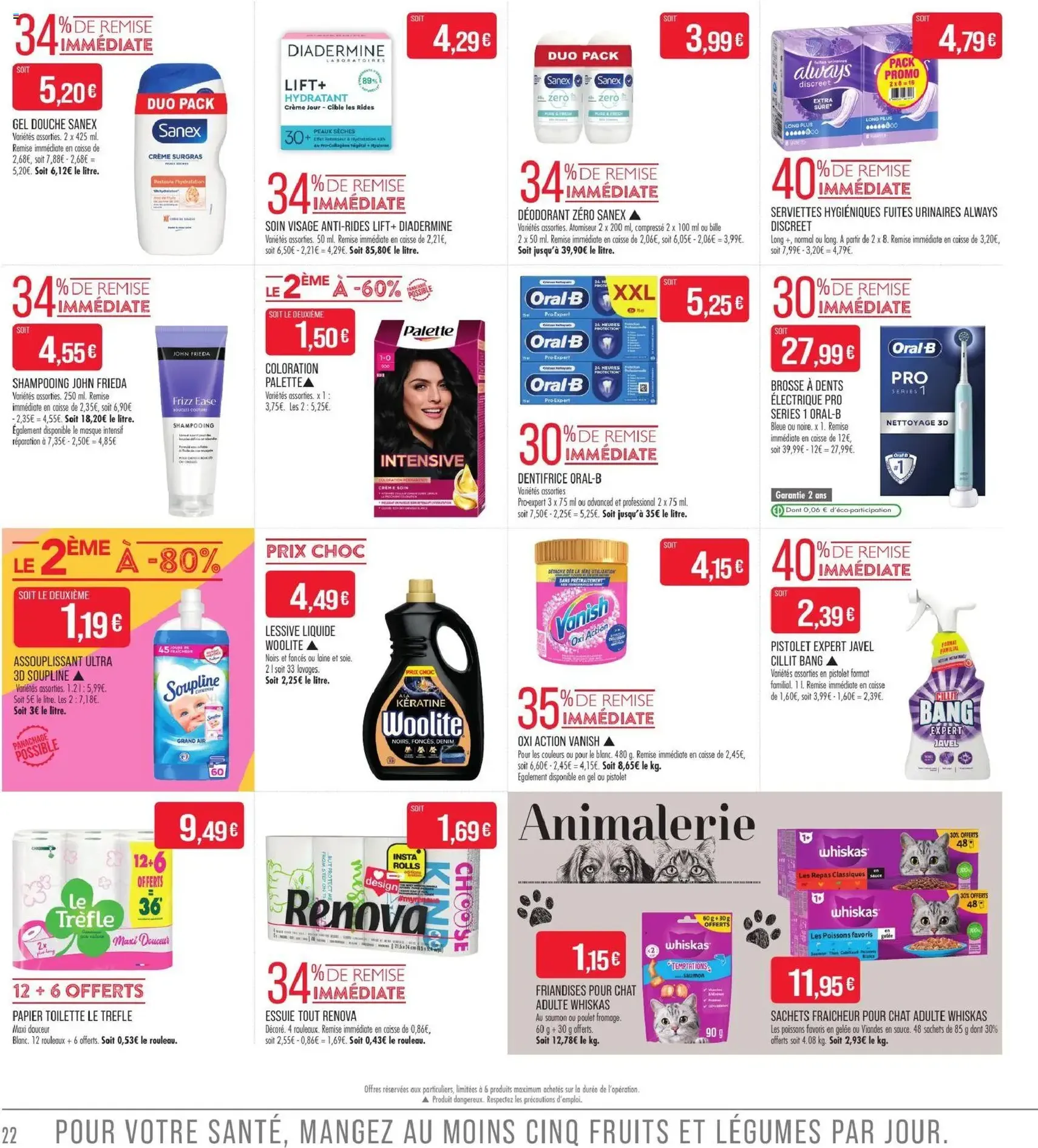 Match Supermarché catalogue - brochure valable à partir du 20/10/2026, page 22 sur 24