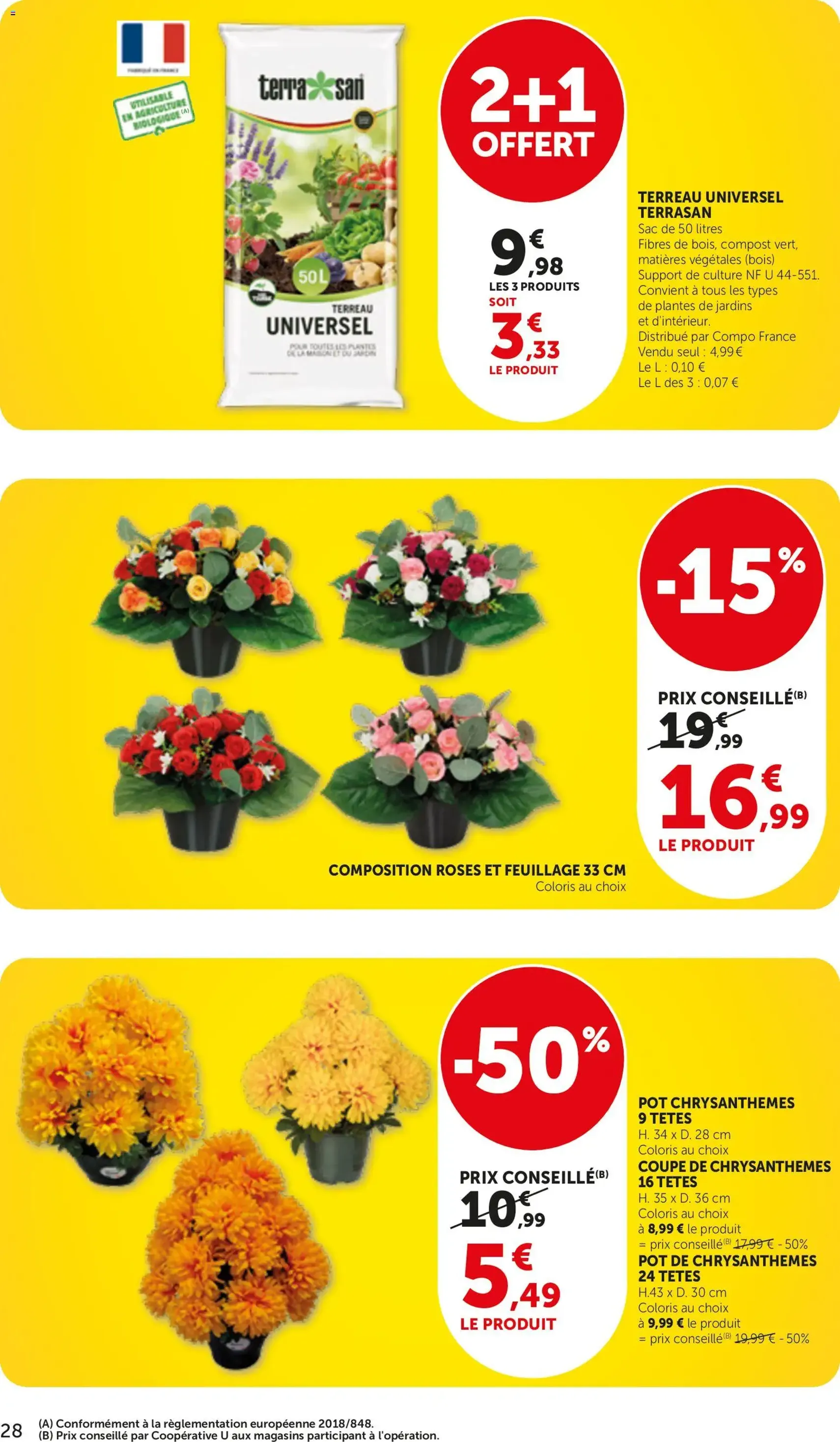 Bi1 catalogue - brochure valable à partir du 06/10/2026, page 28 sur 32