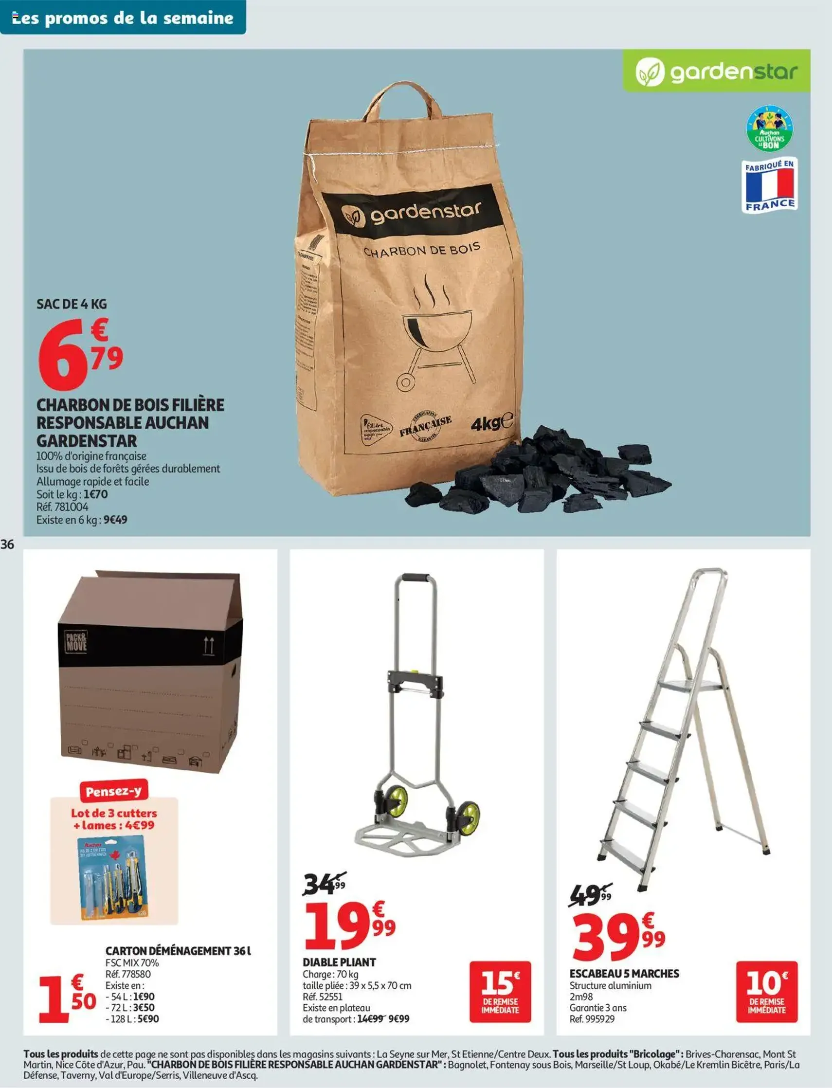 Auchan prospectus - brochure valable à partir du 29/07/2025, page 36 sur 49 Auchan prospectus - brochure valable à partir du 29/07/2025, page 36 sur 49