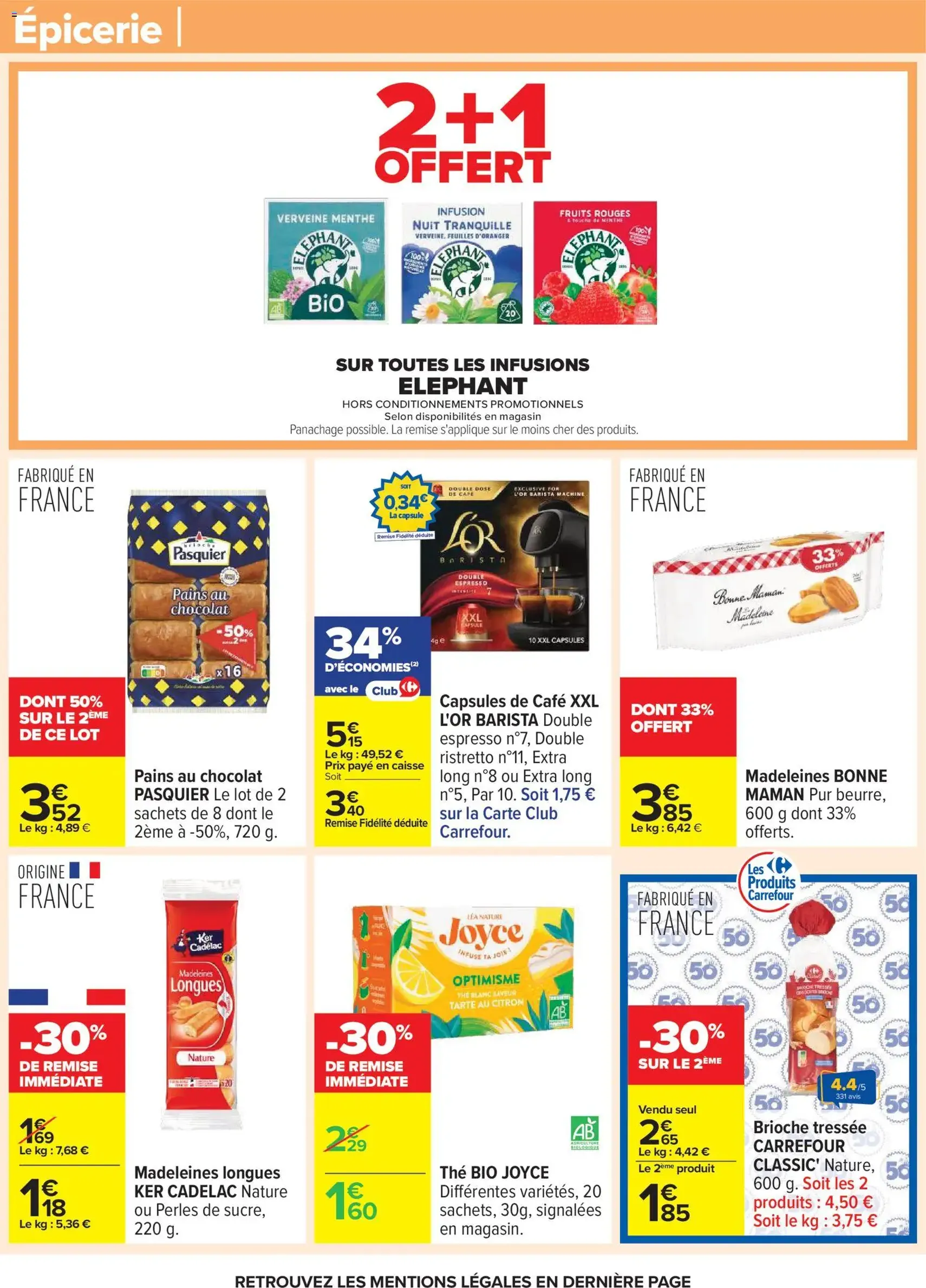 Carrefour catalogue semaine 4 - brochure valable à partir du 20/01/2026, page 52 sur 79