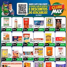 Max Atacadista - Ofertas Clube Max - pré-visualização do folheto, válido a partir de 03/11/2025