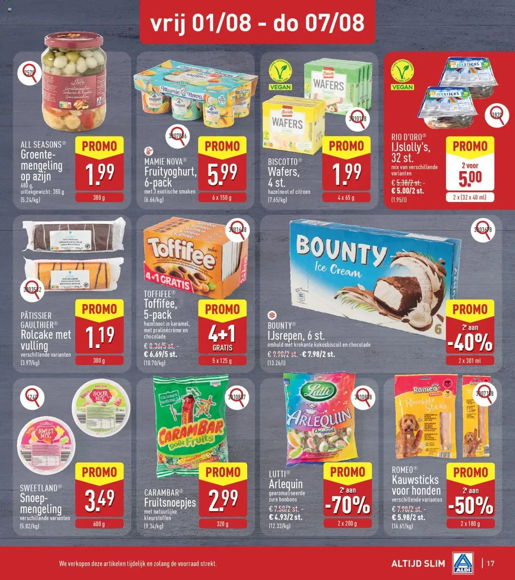 Aldi folder week 31 - geldige folder vanaf 28/07/2025 pagina 17 van 24 Aldi folder week 31 - geldige folder vanaf 28/07/2025 pagina 17 van 24