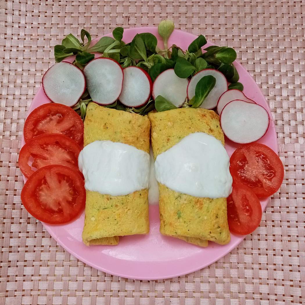 Palacinky na slano