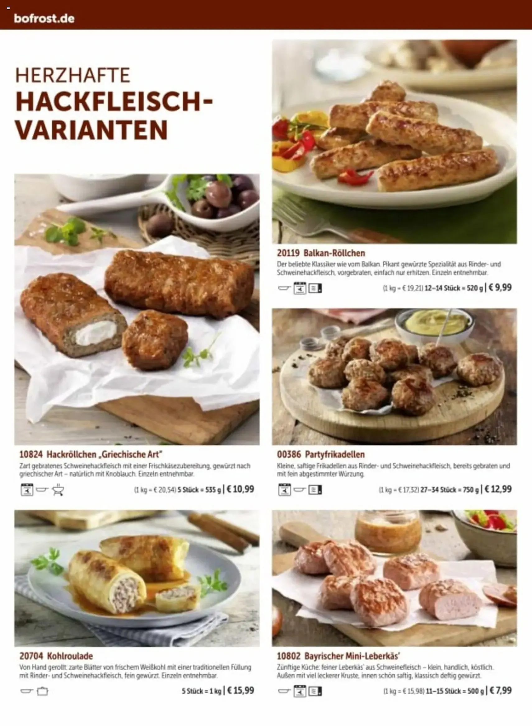 Bofrost Katalog - Gültiger Prospekt ab 06.03.2026, Seite 74 von insgesamt 150