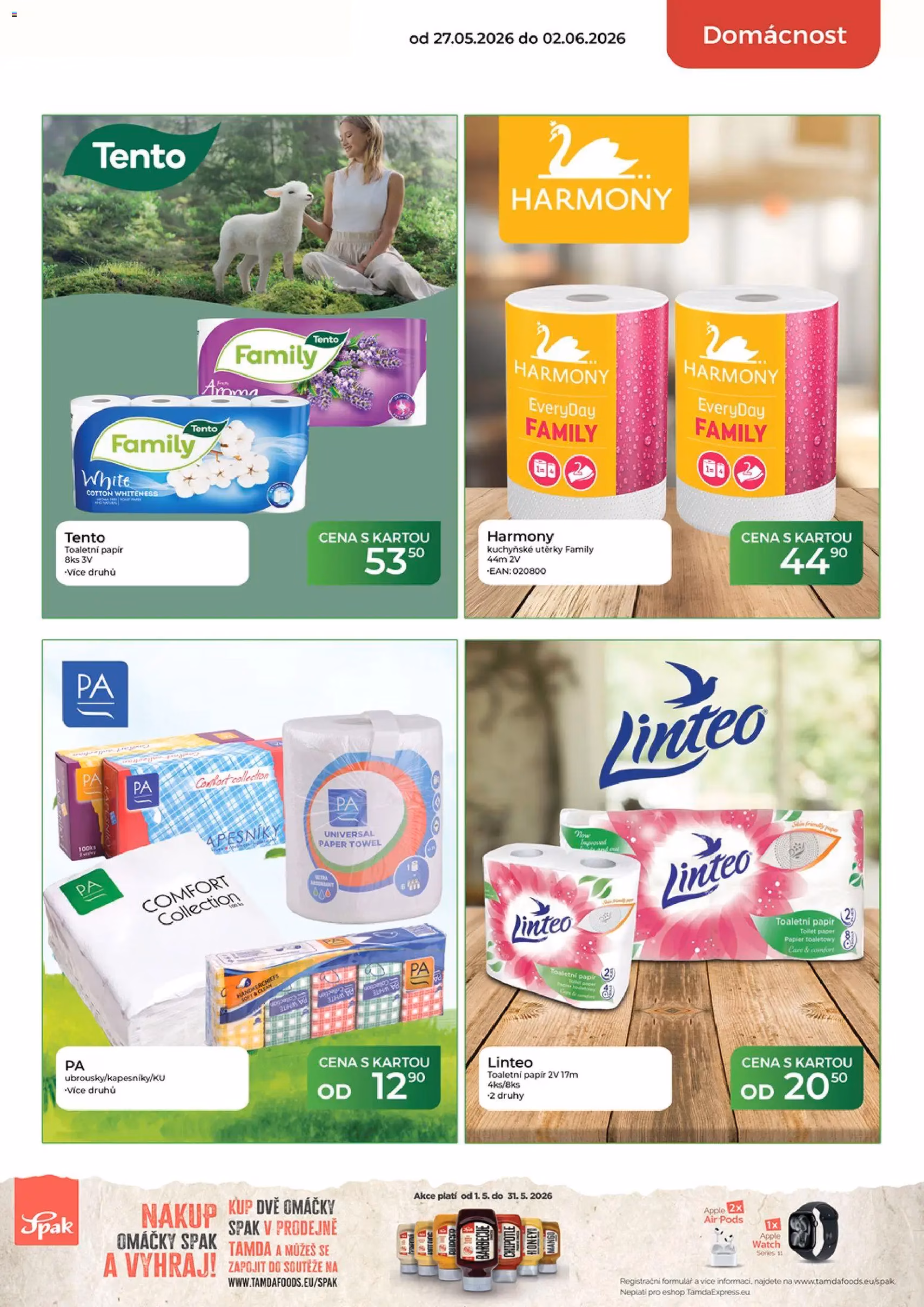 Tamda Foods leták - platný leták od 27.05.2026 strana 57 z 64