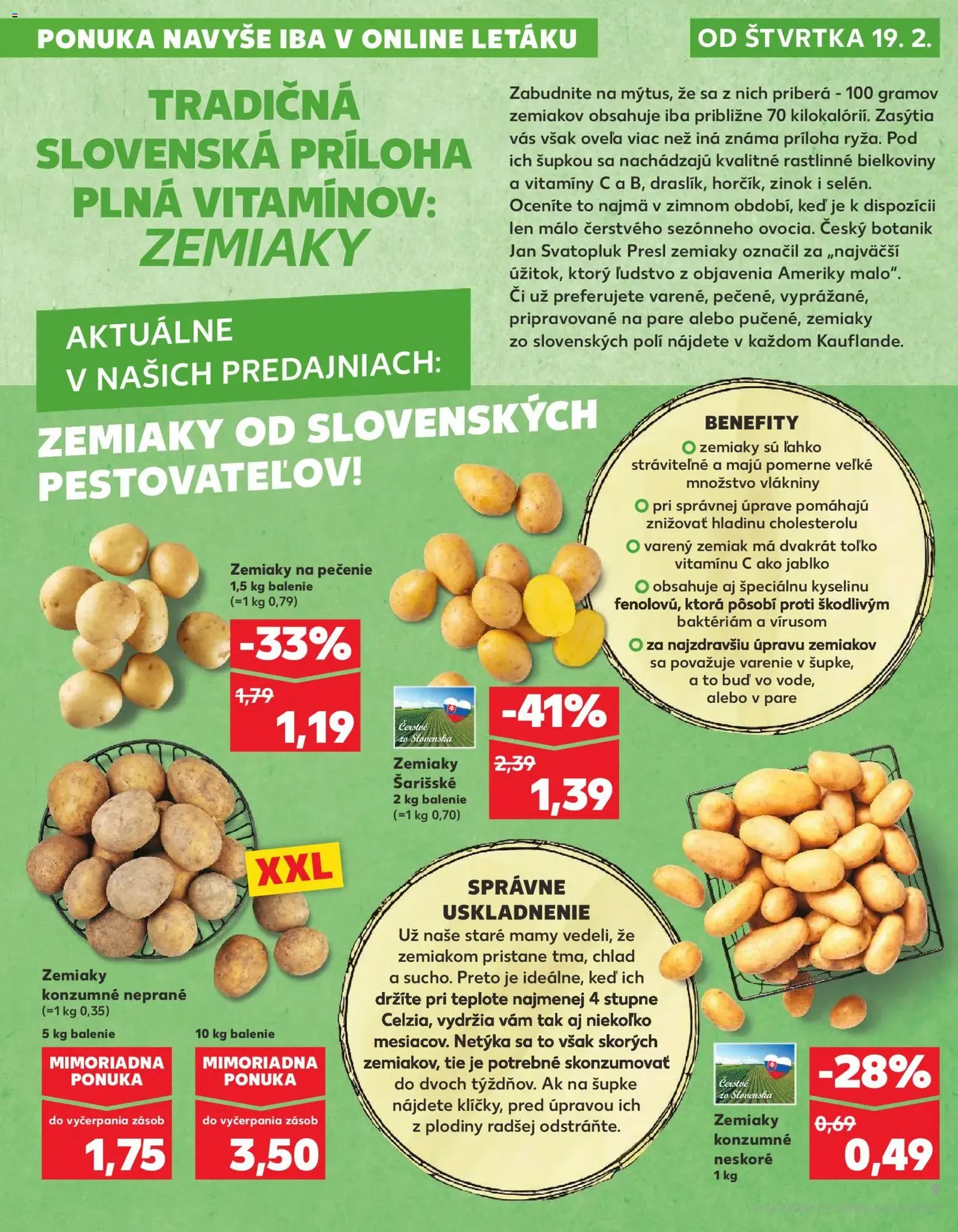 Kaufland SK Akciós újság - 2026.02.19. érvényes szórólap 9 oldal 78 oldalból