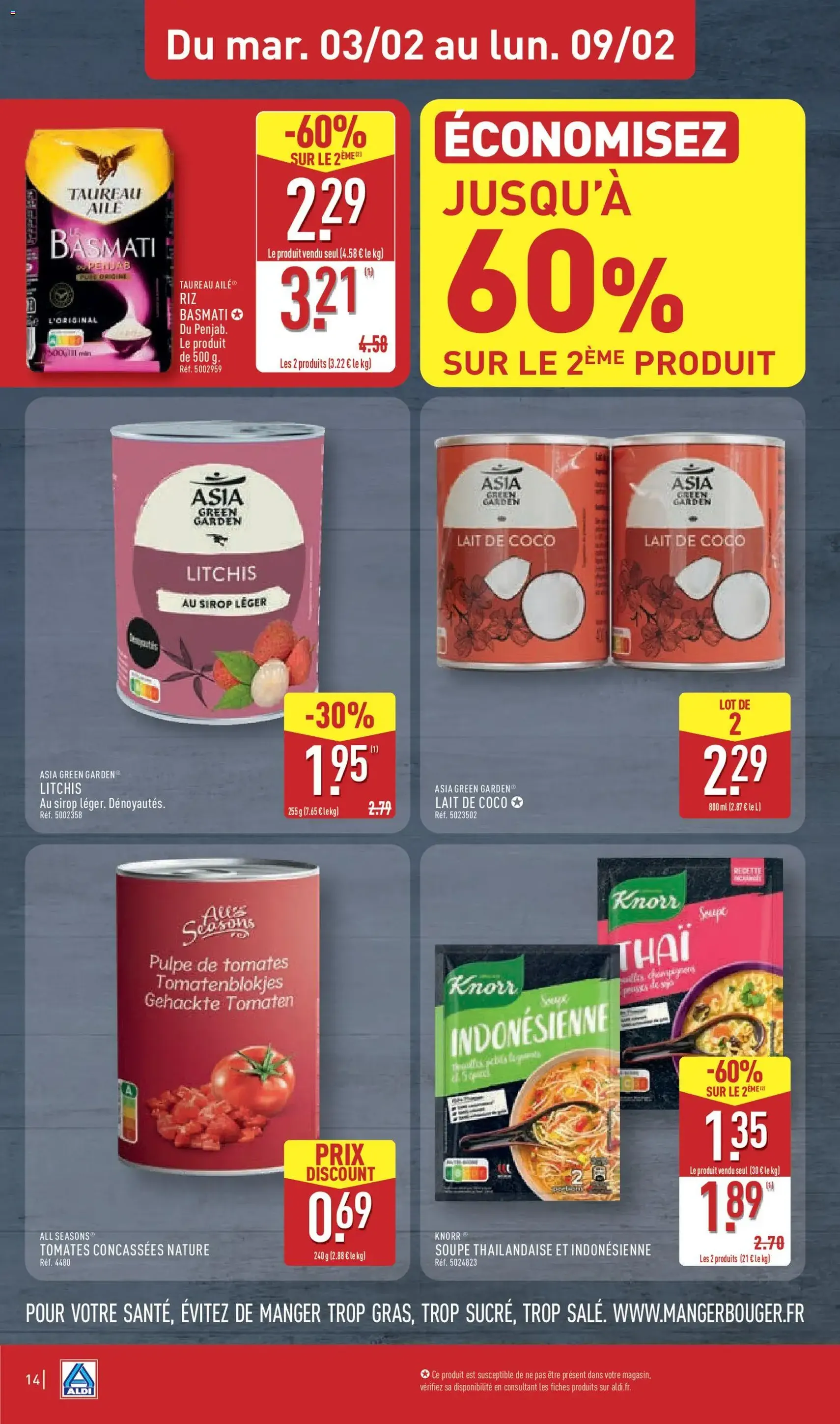 Aldi catalogue semaine 6 - brochure valable à partir du 03/02/2026, page 16 sur 47