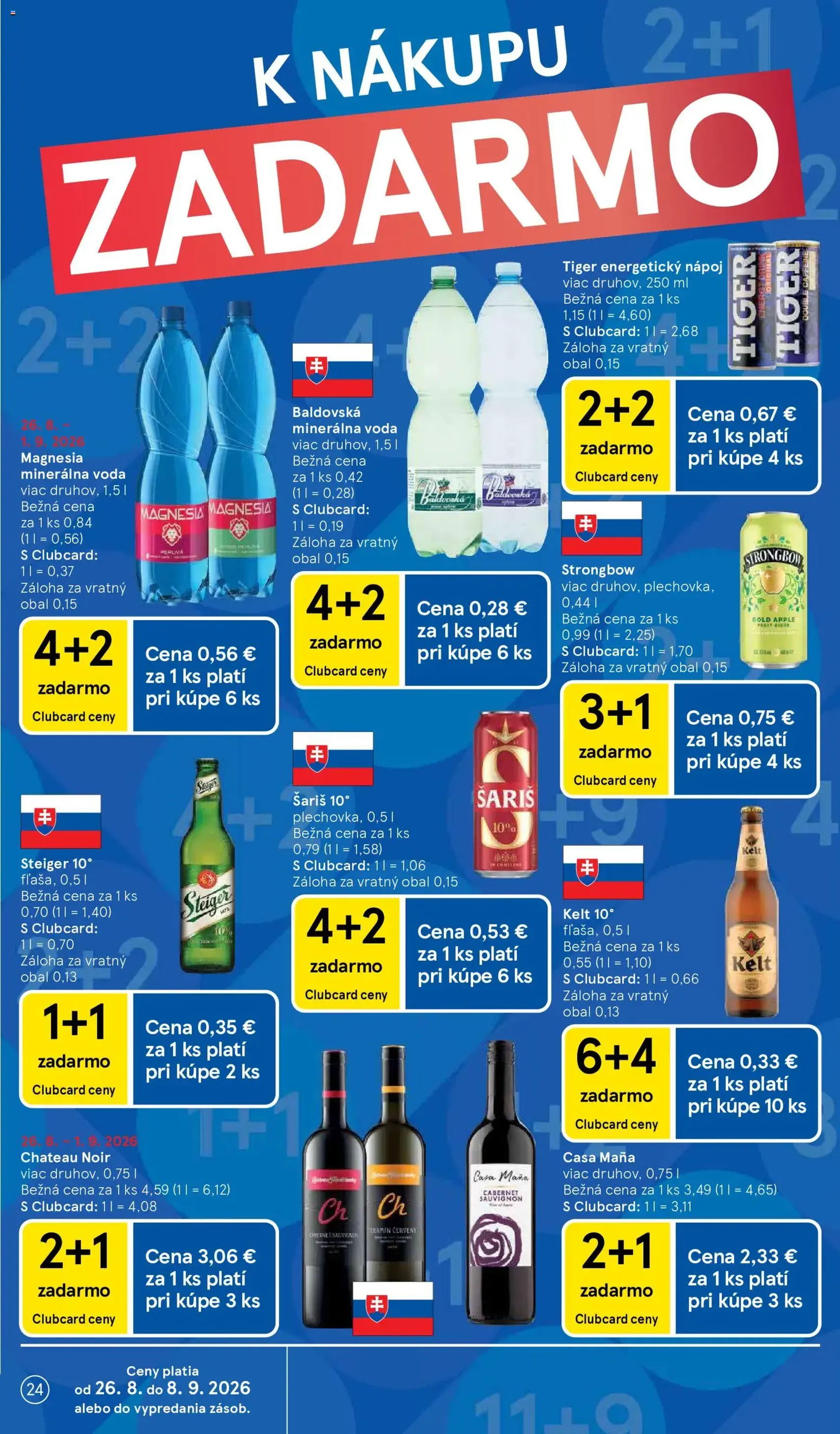 Tesco Hypermarket - leták - platný leták od 26.08.2026 strana 24 z 58