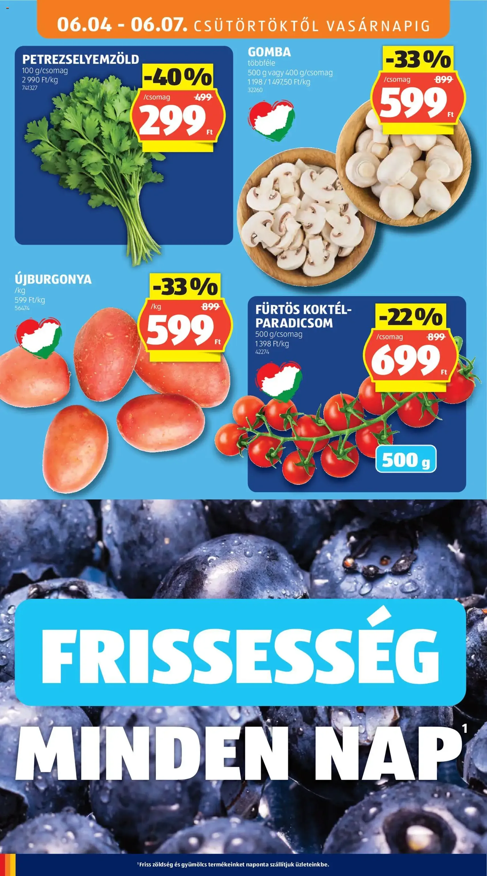 Aldi akciós újság - 2026.06.04. érvényes szórólap 10 oldal 35 oldalból