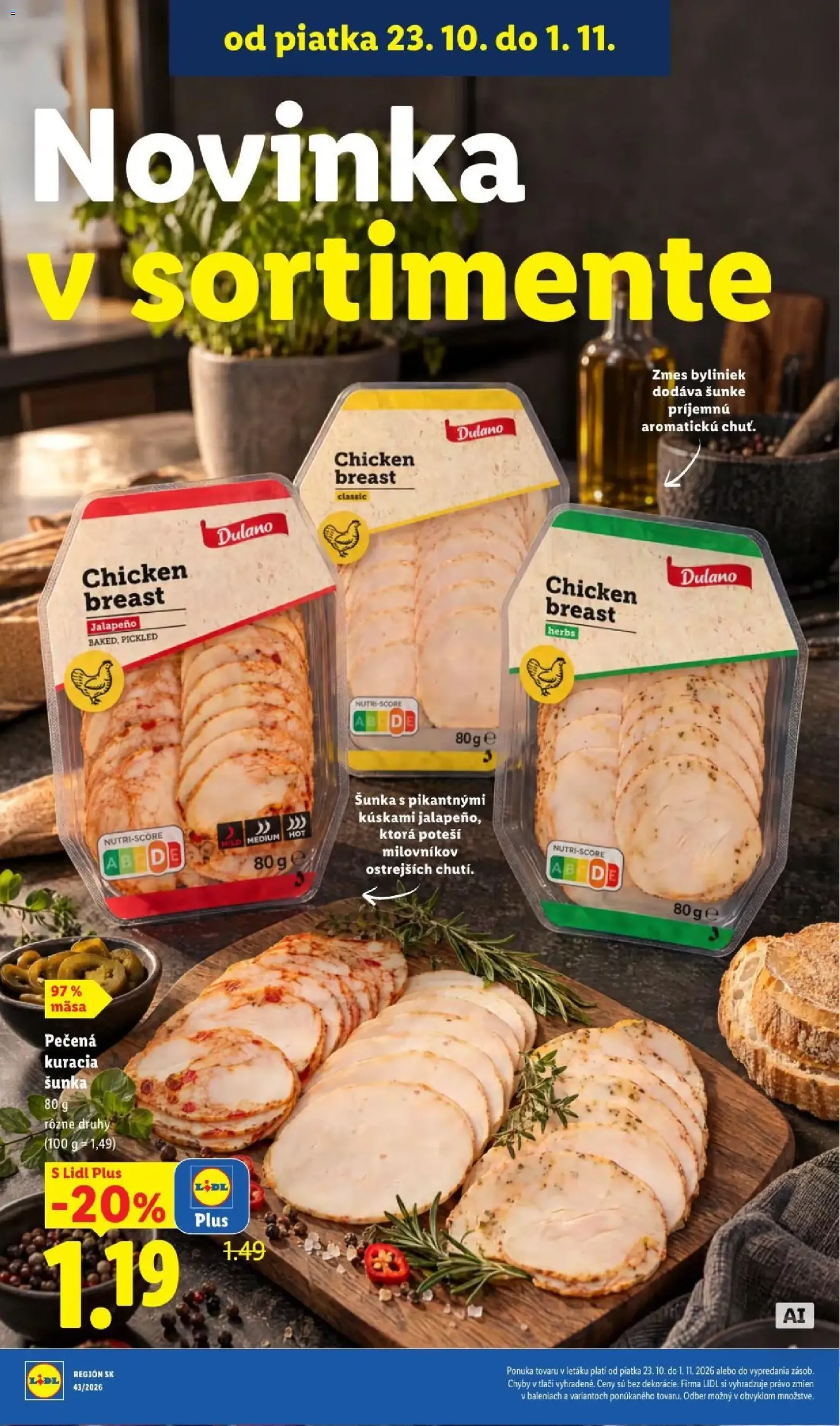 Lidl leták - platný leták od 26.10.2026 strana 74 z 107