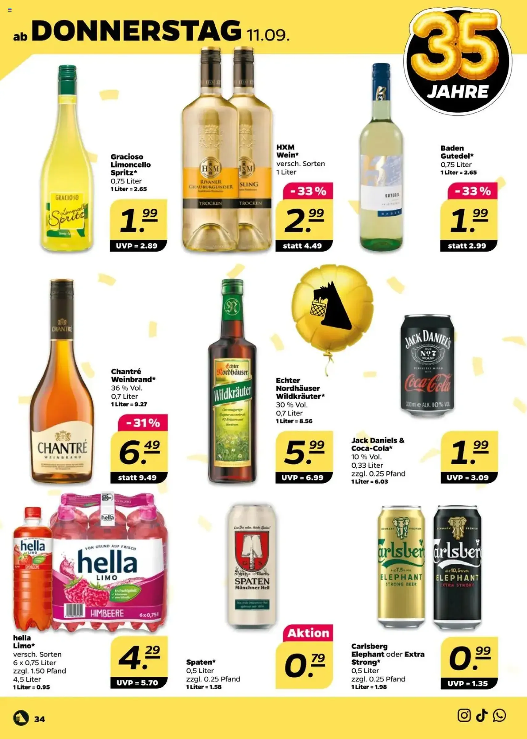 Netto Prospekt - Gültiger Prospekt ab 07.09.2025, Seite 34 von insgesamt 44