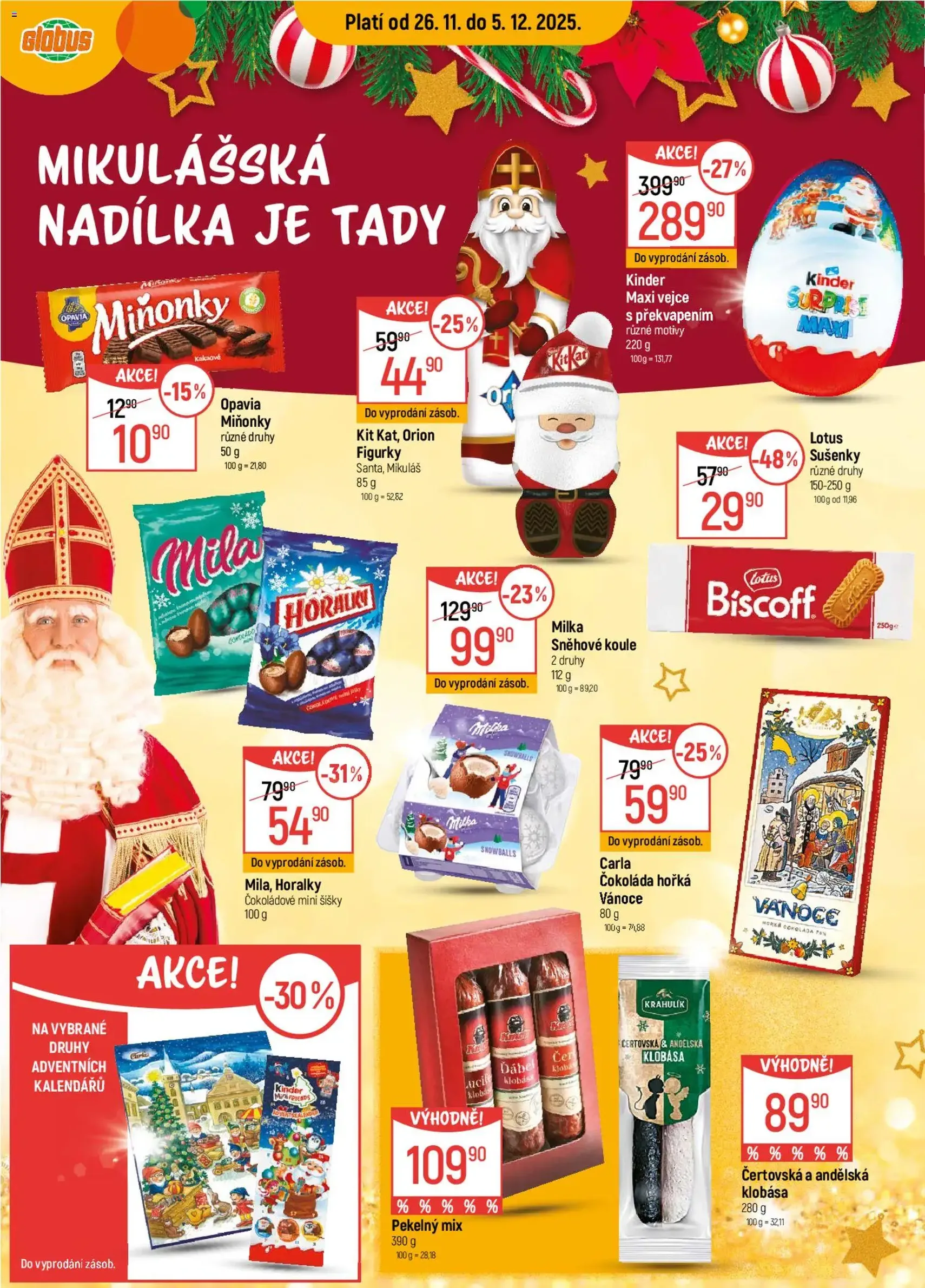Globus Black Friday - platný leták od 26.11.2025 strana 16 z 45