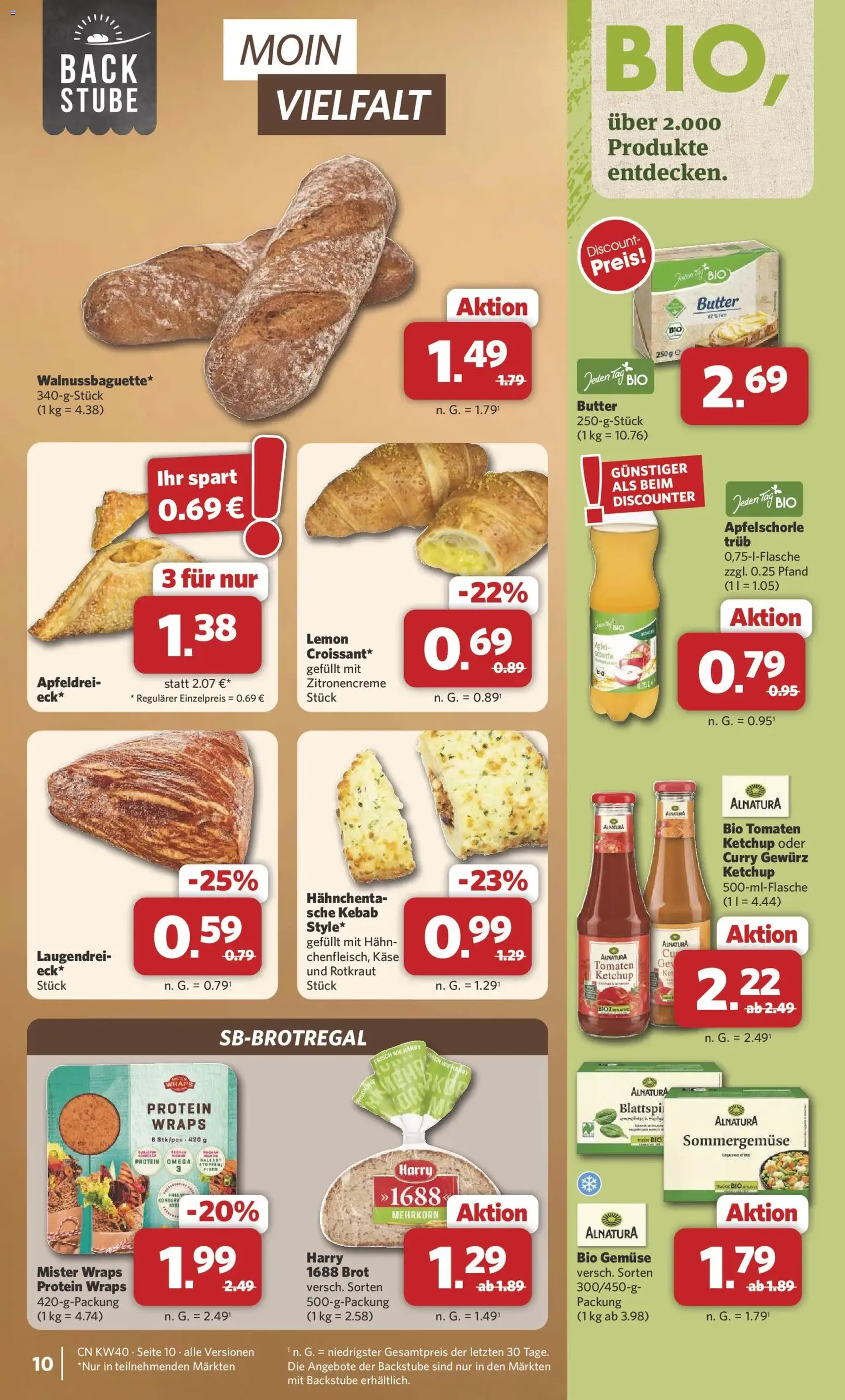 Combi Prospekt - Gültiger Prospekt ab 28.09.2026, Seite 10 von insgesamt 35