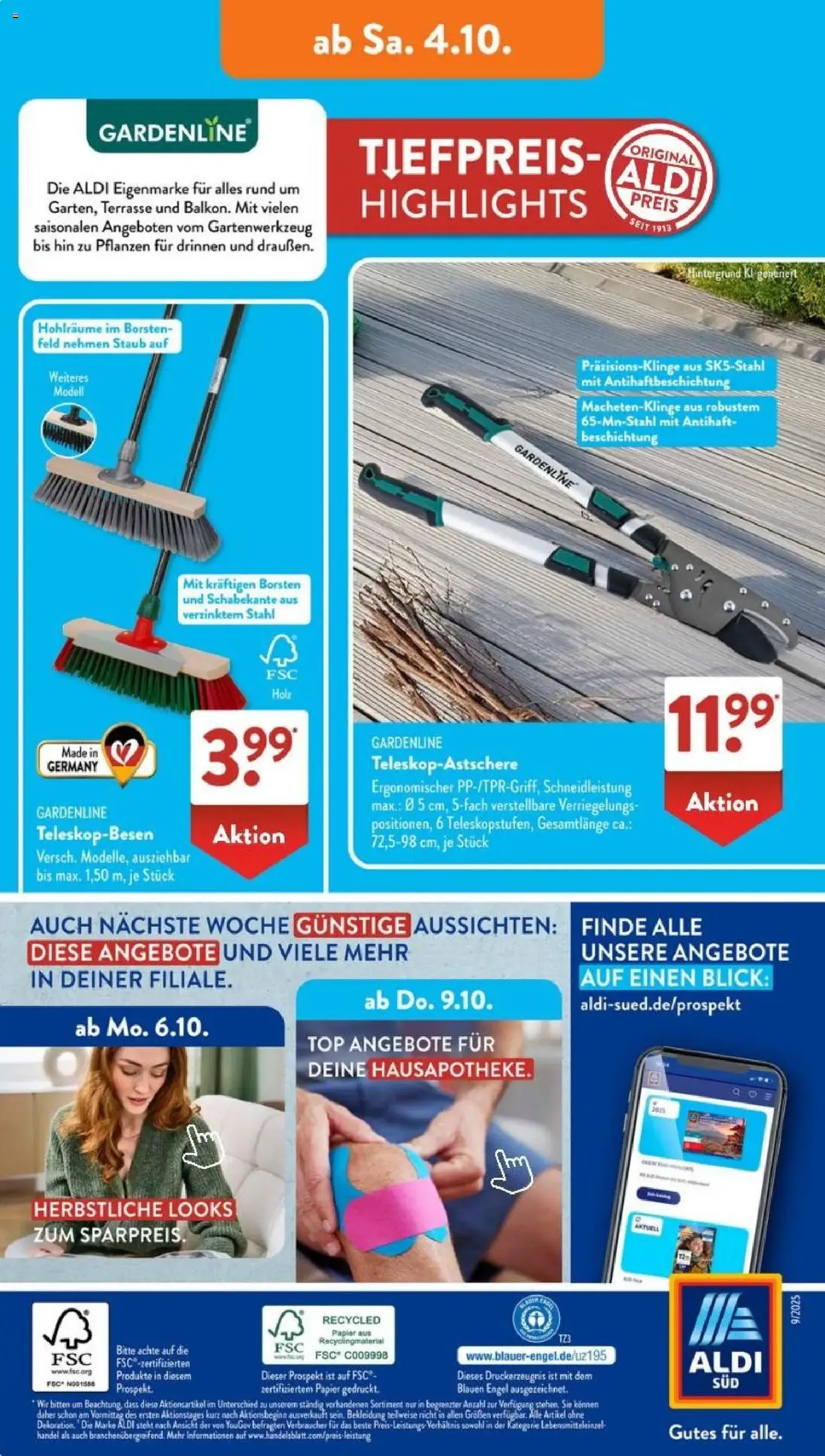 Aldi Süd Prospekt - Gültiger Prospekt ab 29.09.2025, Seite 30 von insgesamt 42