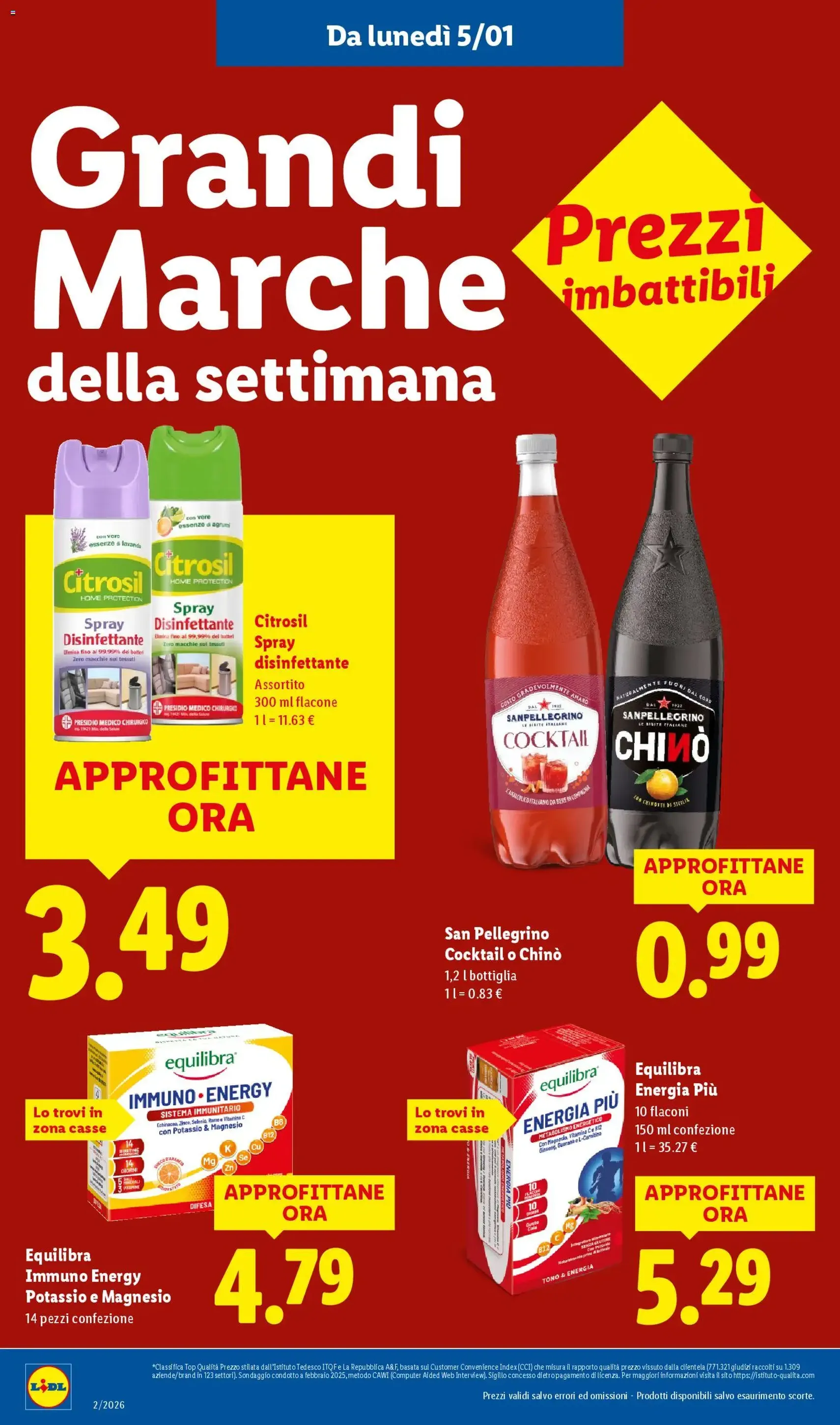 Volantino Lidl - volantino valido dal 05/01/2026 pagina 22 di 48