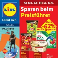 Lidl Prospekt - Prospekt Vorschau gültig ab 08.06.2026