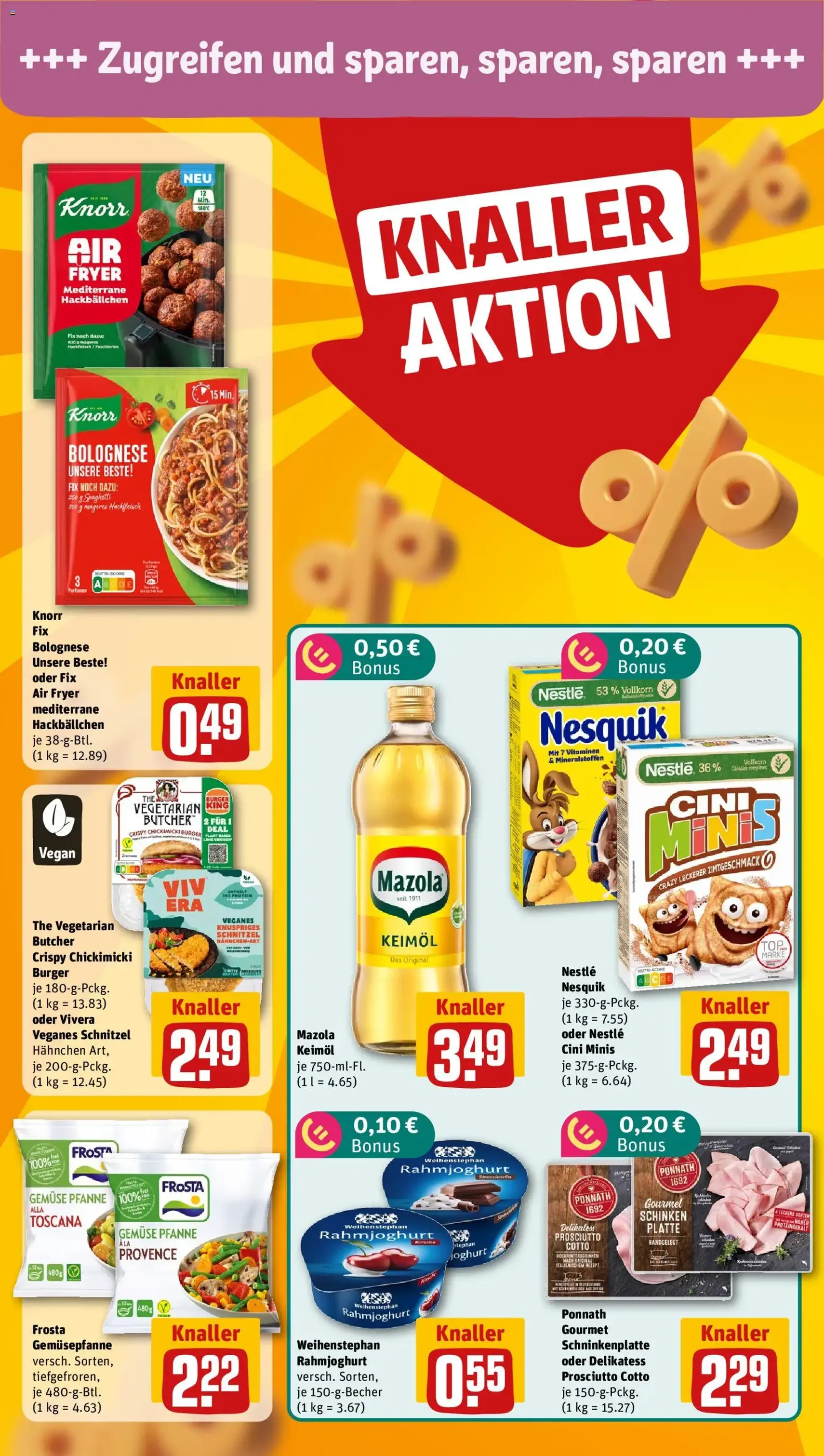 Rewe Prospekt - Gültiger Prospekt ab 19.10.2026, Seite 6 von insgesamt 20
