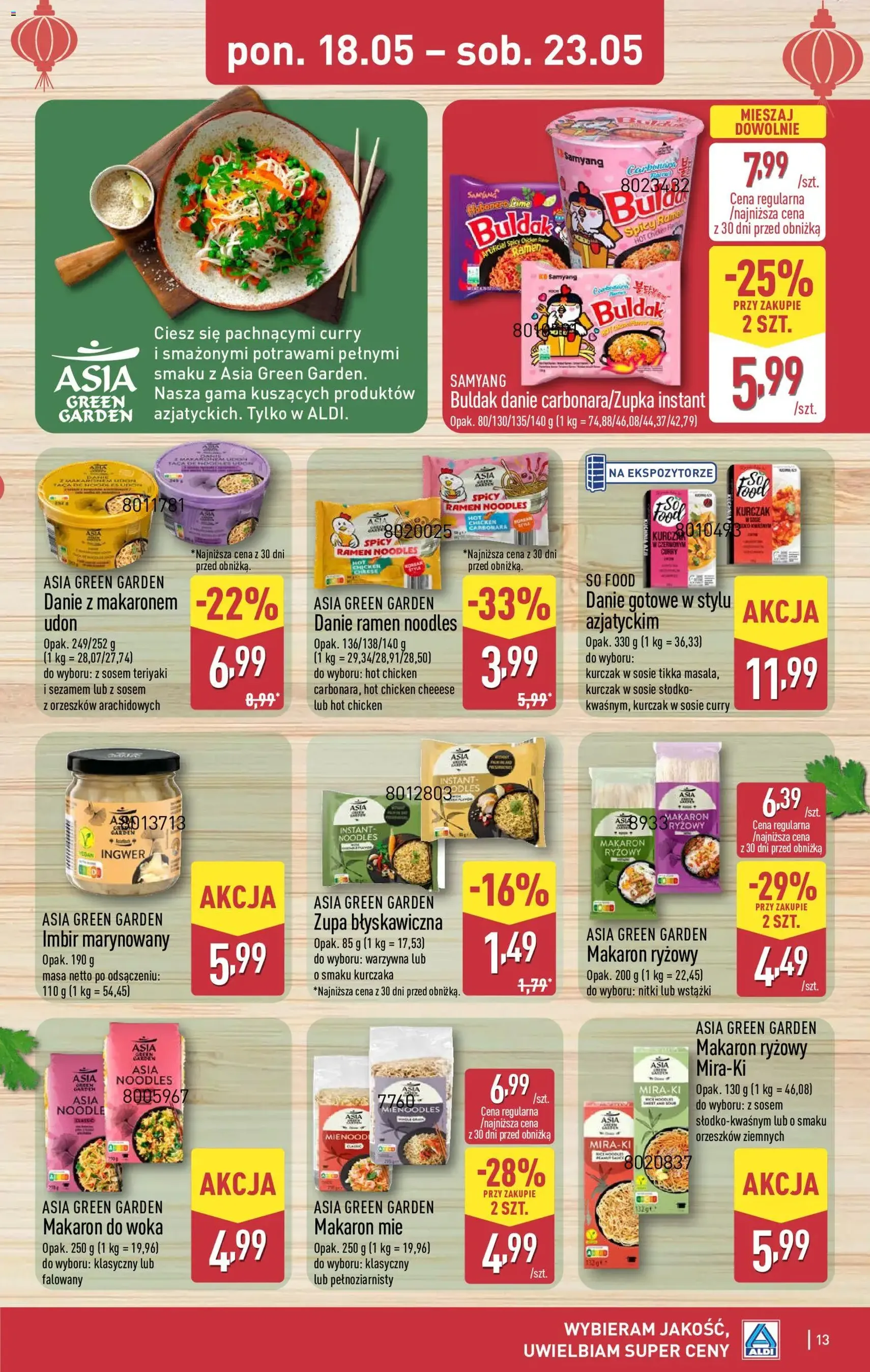 Aldi gazetka - ważny gazetka od 18.05.2026 strona 13 z 47