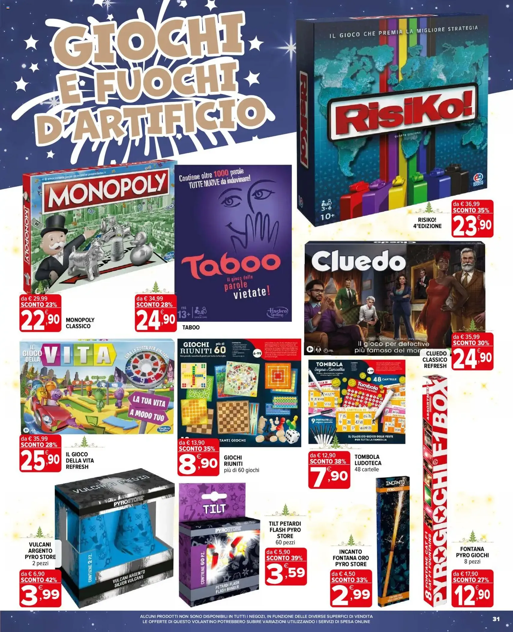 Volantino Iperal - volantino valido dal 11/12/2025 pagina 31 di 32