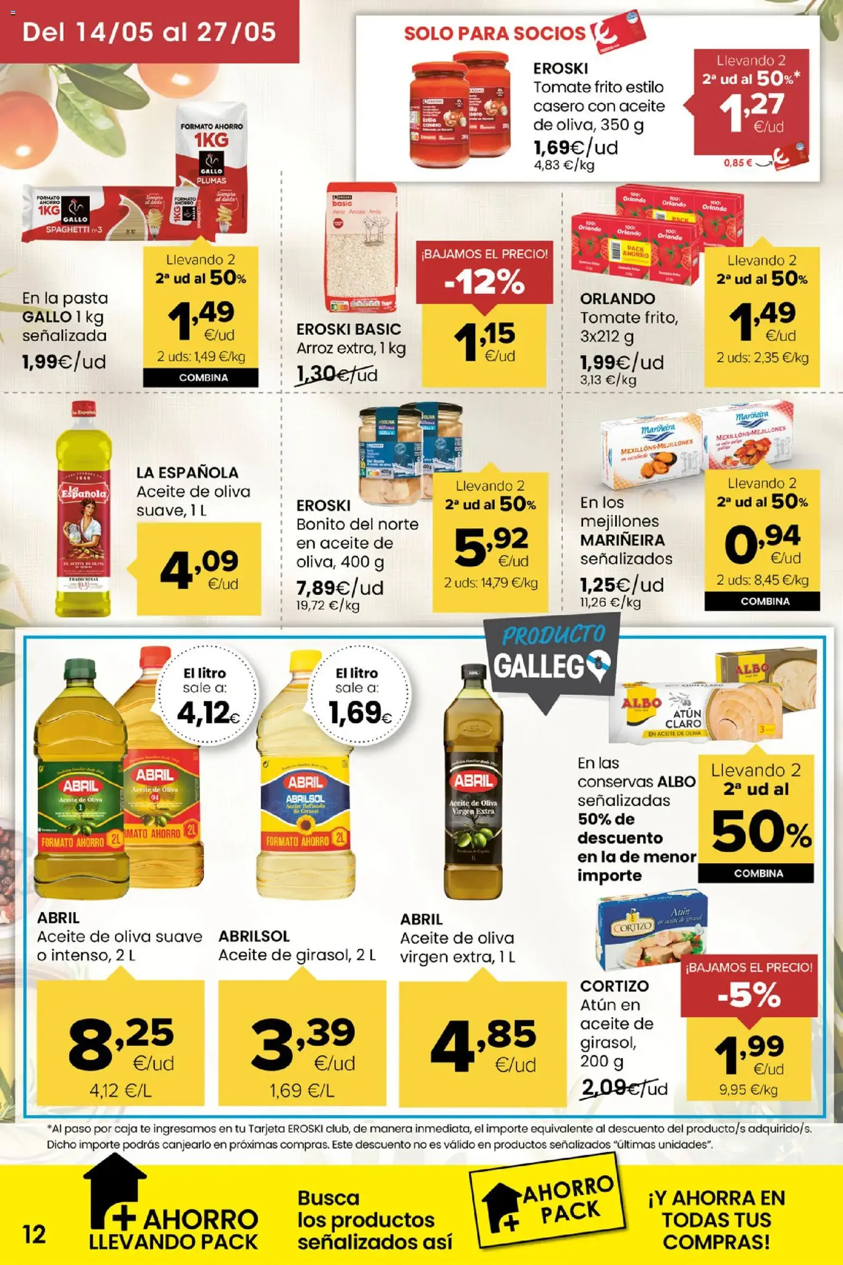Eroski Miramos por ti - folleto válido desde 14/05/2026 página 12 de 16