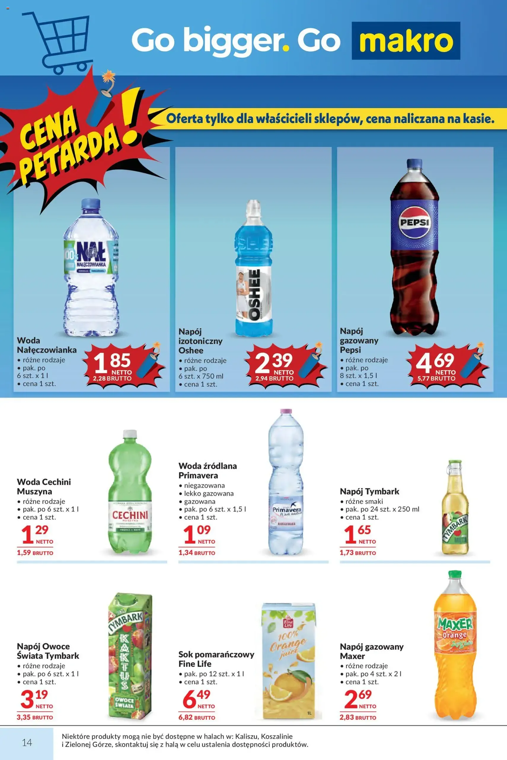 Makro gazetka - ważny gazetka od 12.05.2026 strona 14 z 24