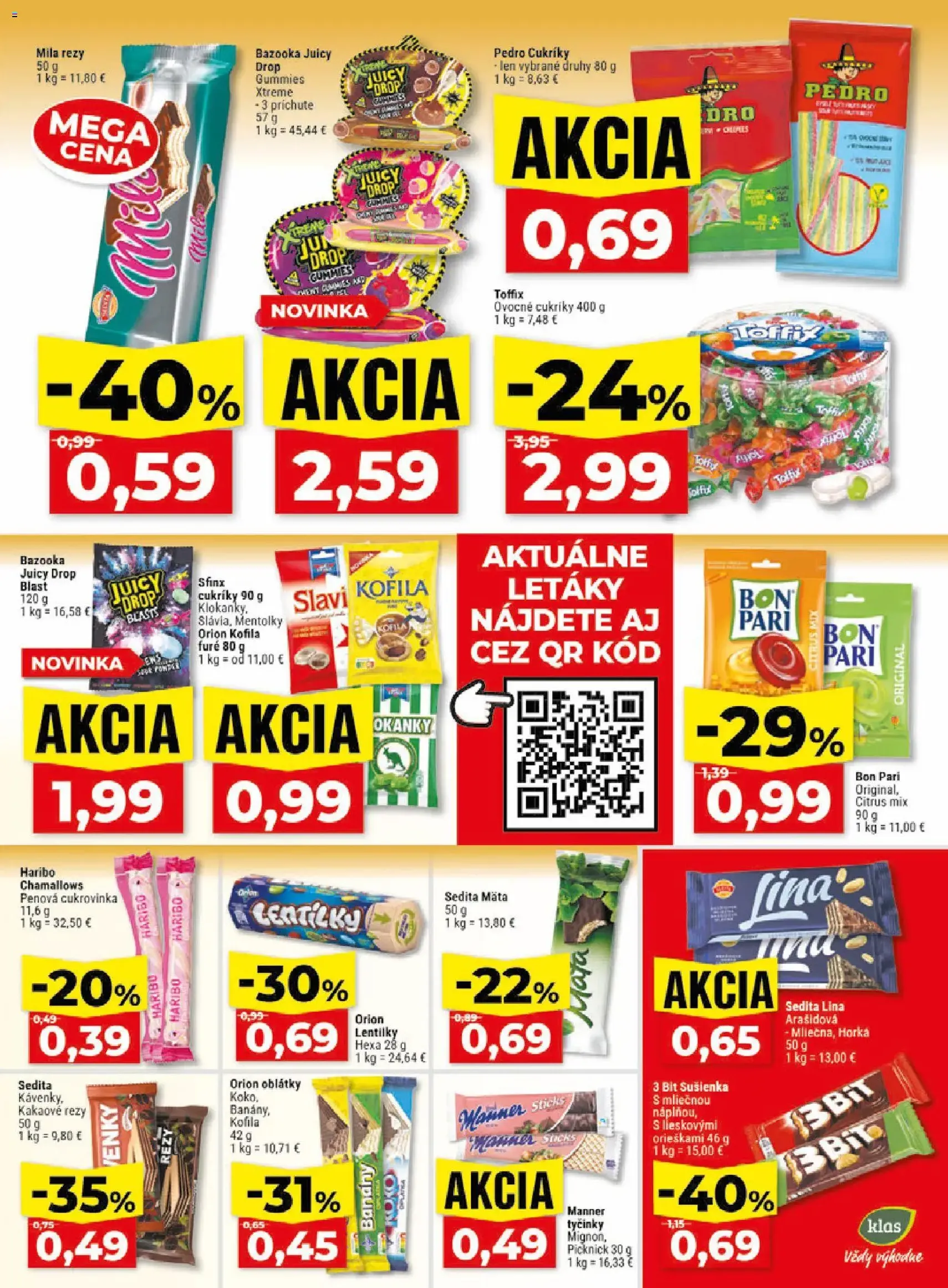 Klas leták - platný leták od 10.08.2026 strana 18 z 29