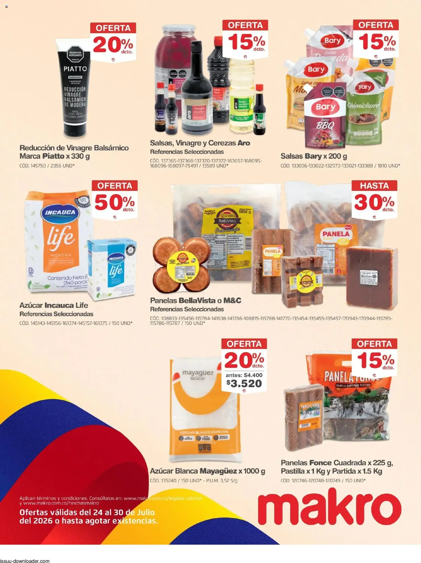 Makro Hinchas - folleto válido desde 24/07/2026 página 13 de 39