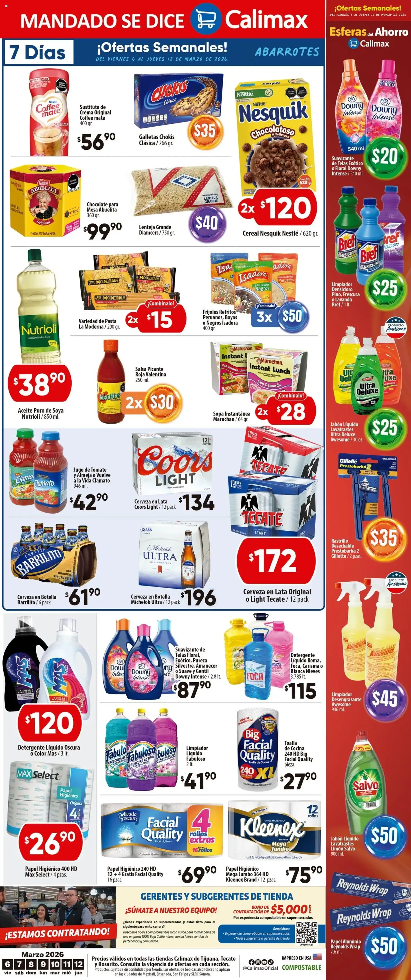 Calimax folleto - folleto válido desde 06/03/2026 página 6 de 6