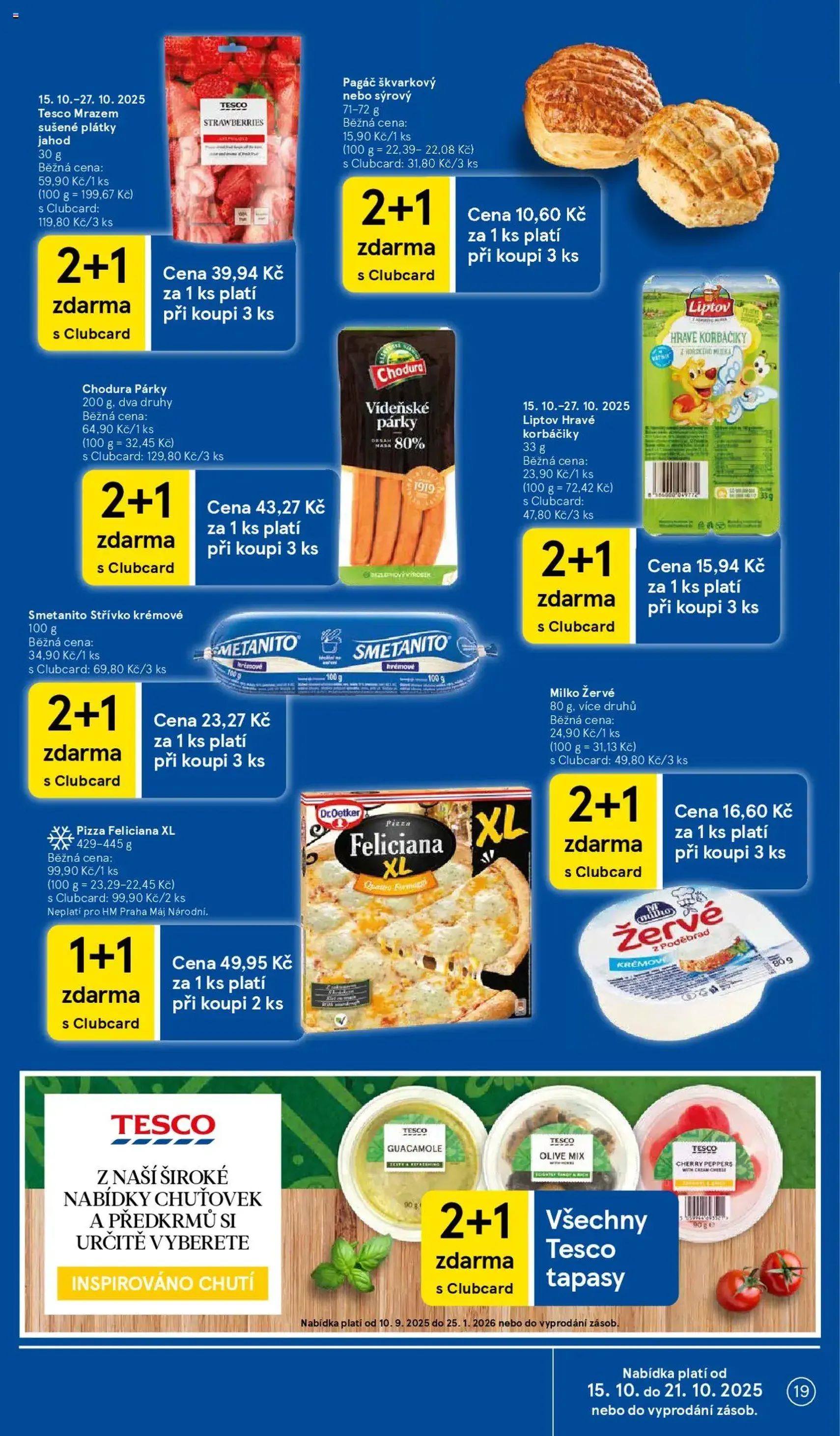 Tesco leták - Hypermarket - platný leták od 15.10.2025 strana 19 z 32 Tesco leták - Hypermarket - platný leták od 15.10.2025 strana 19 z 32