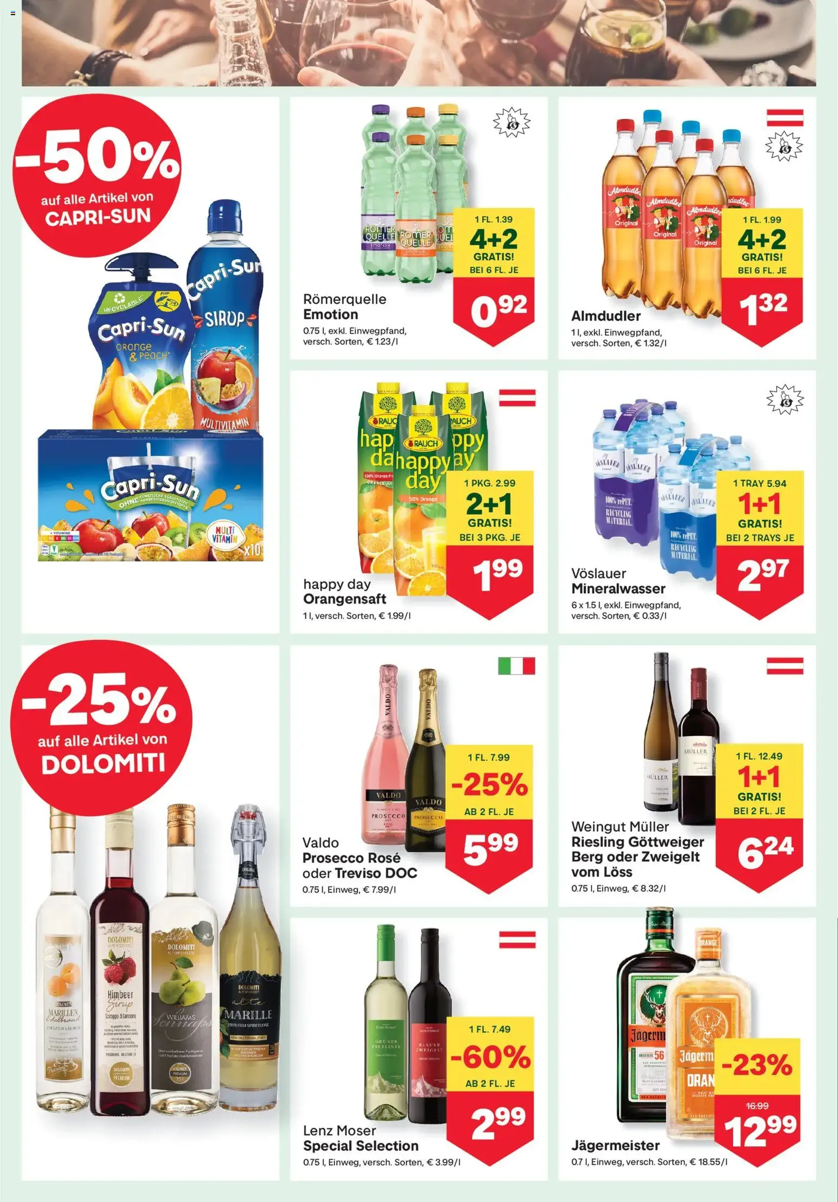 MPREIS Flugblatt - Gültiger Prospekt ab 16.04.2026, Seite 10 von insgesamt 17