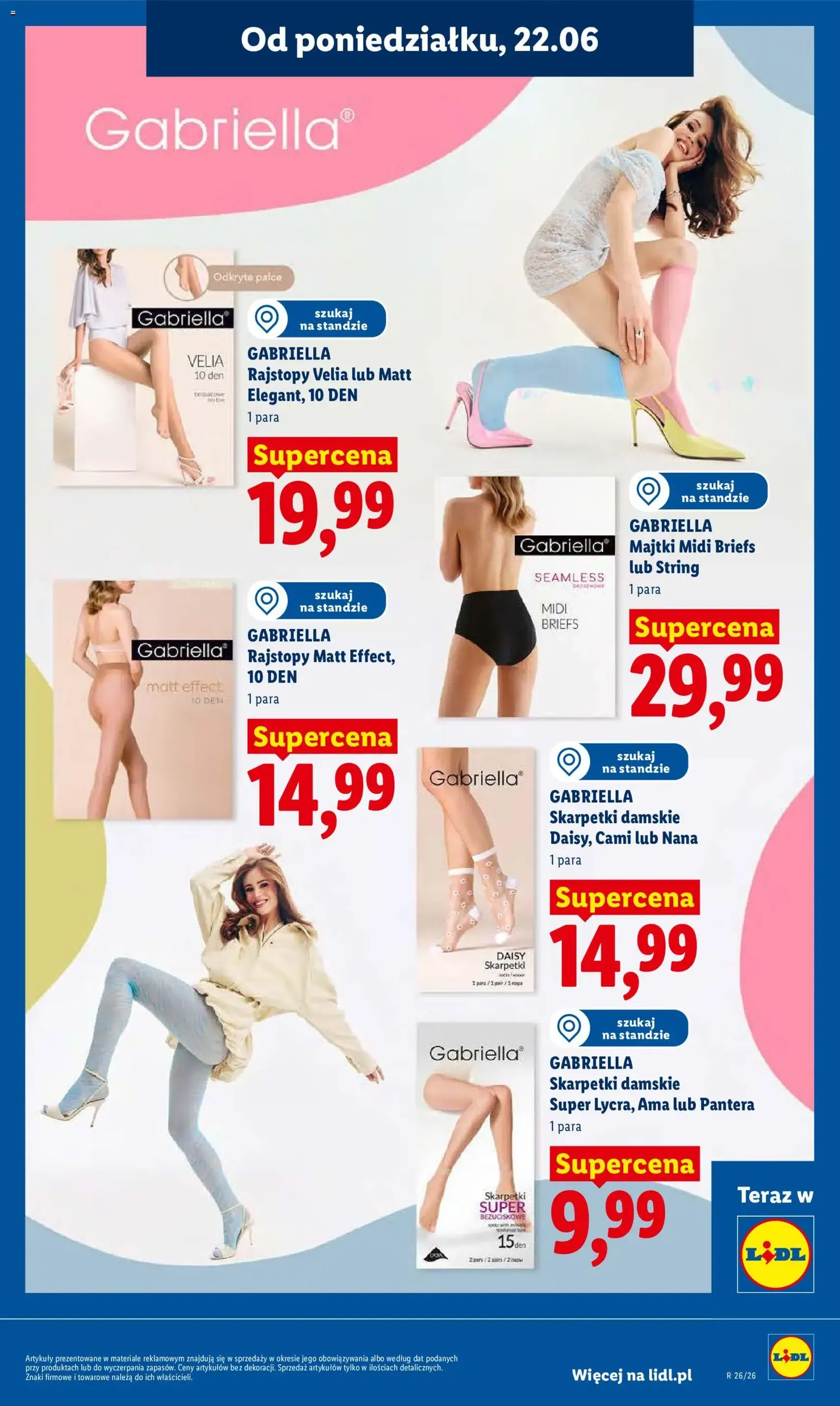 Lidl gazetka - ważny gazetka od 22.06.2026 strona 89 z 99