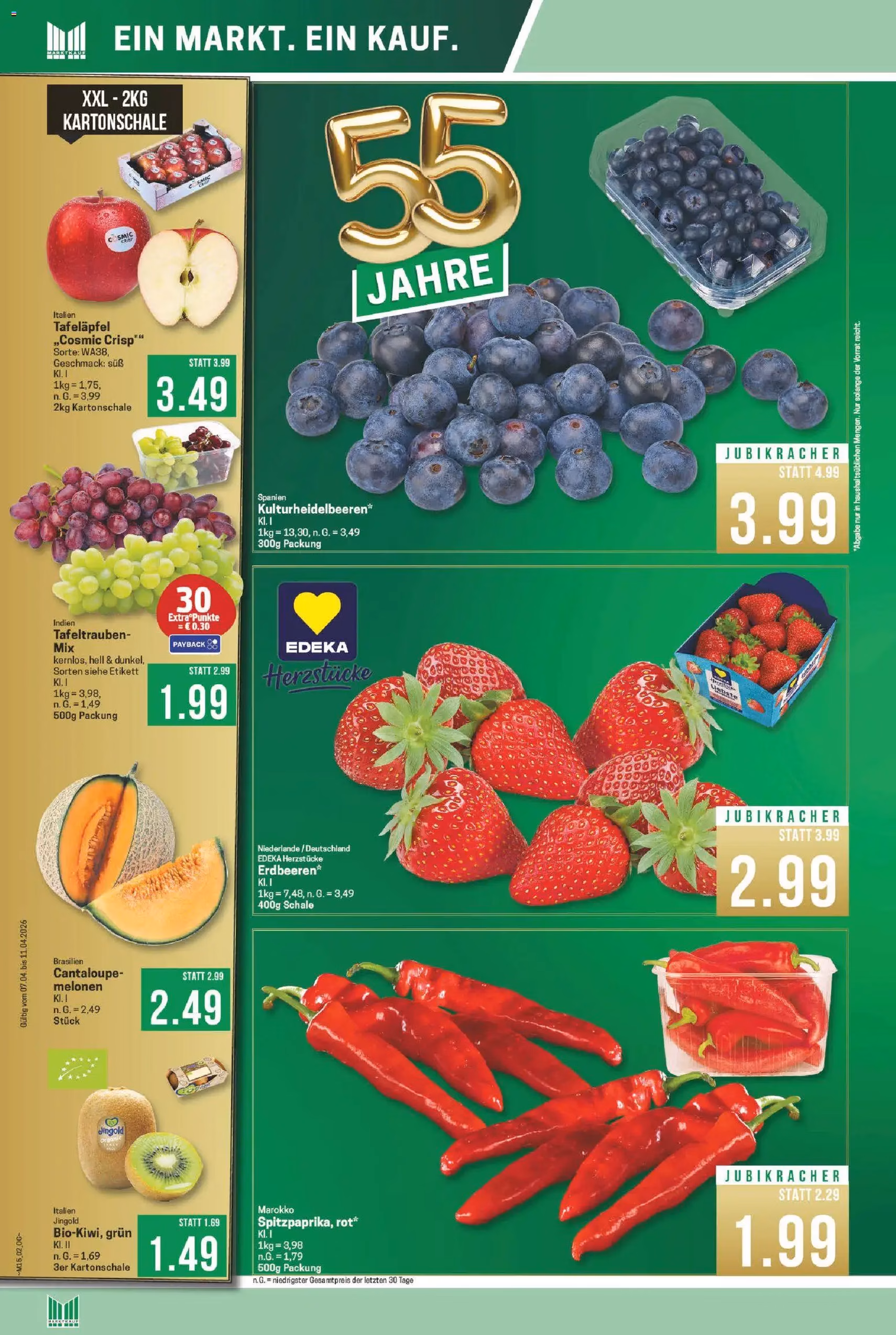 Marktkauf Prospekt - Gültiger Prospekt ab 07.04.2026, Seite 2 von insgesamt 32