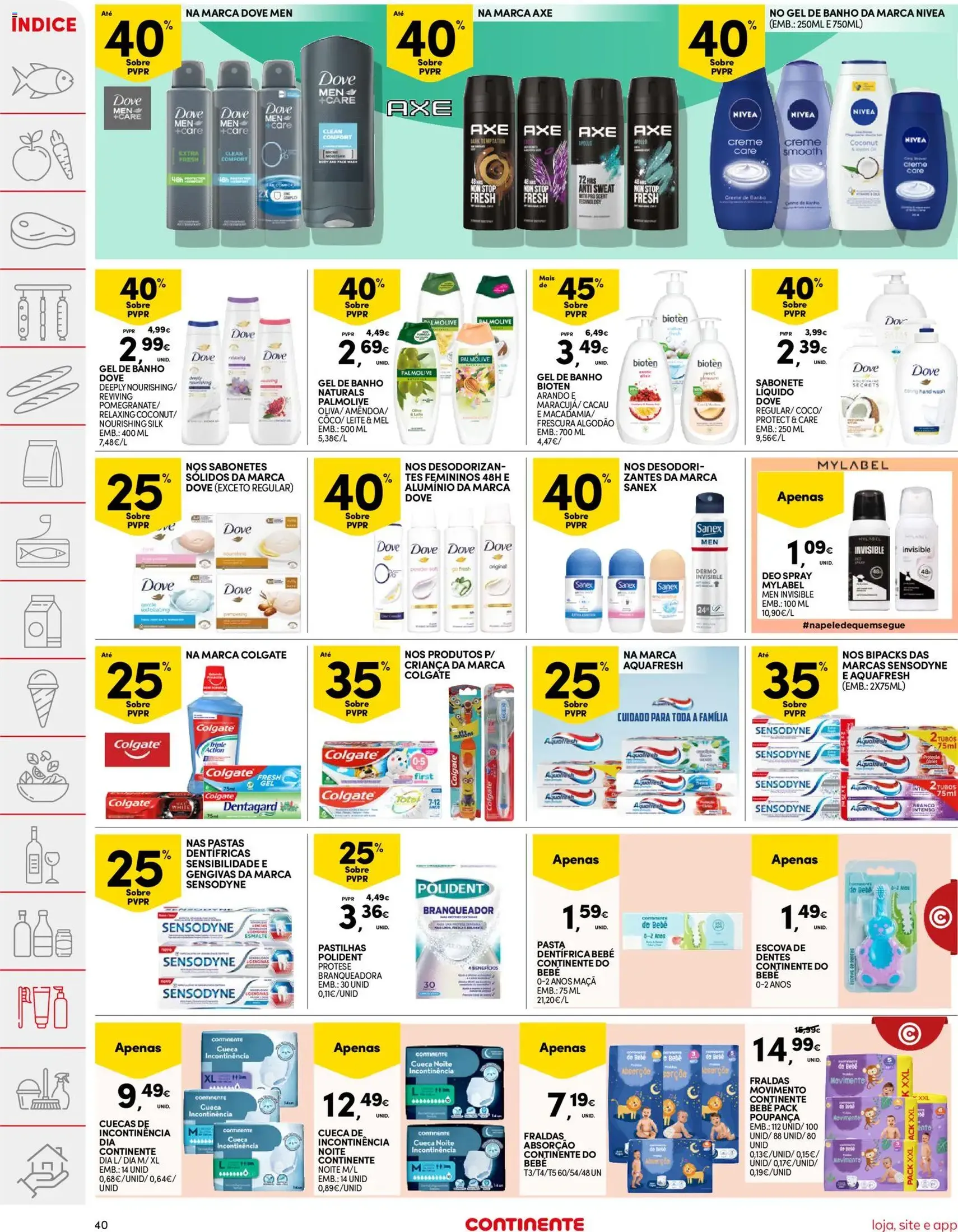 Continente folheto - folheto válido a partir de 04/11/2025 página 40 de 52
