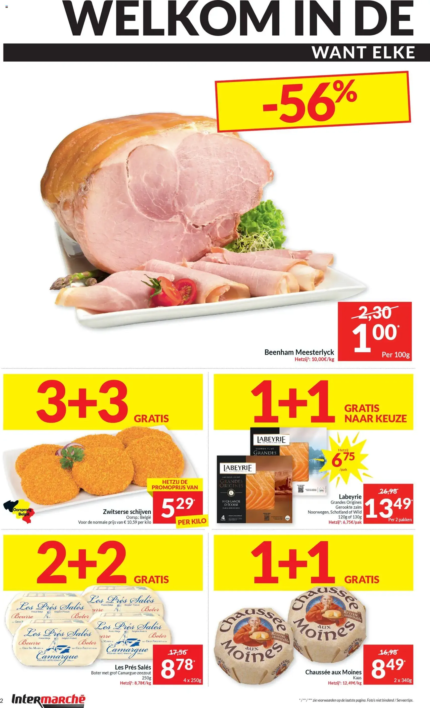 Intermarché folder week 7 - geldige folder vanaf 10/02/2026 pagina 2 van 14