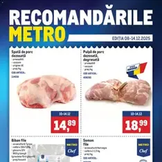 Catalog Metro - previzualizare cataloage valabilă începând cu 08.12.2025