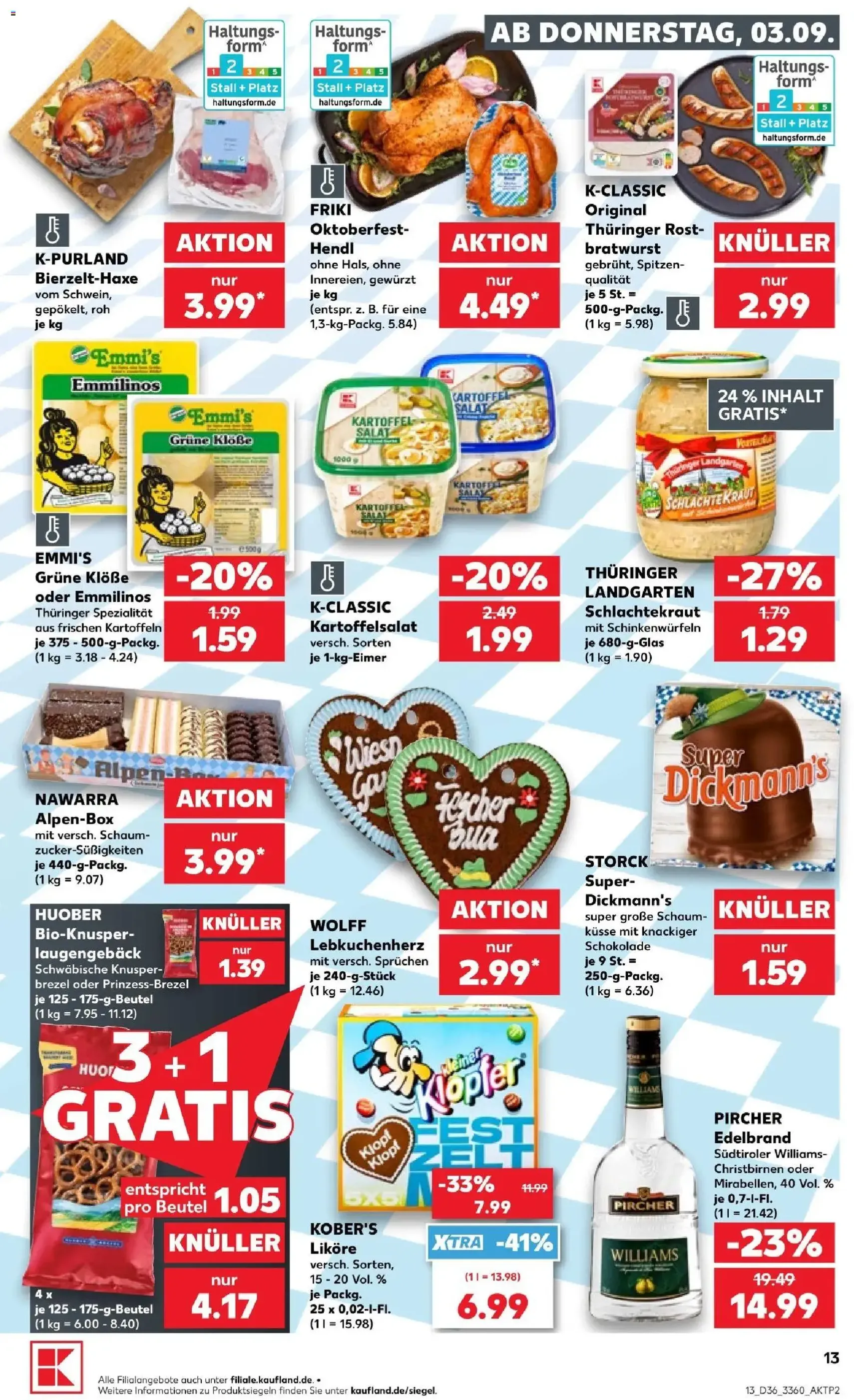 Kaufland Prospekt - Gültiger Prospekt ab 03.09.2026, Seite 15 von insgesamt 62