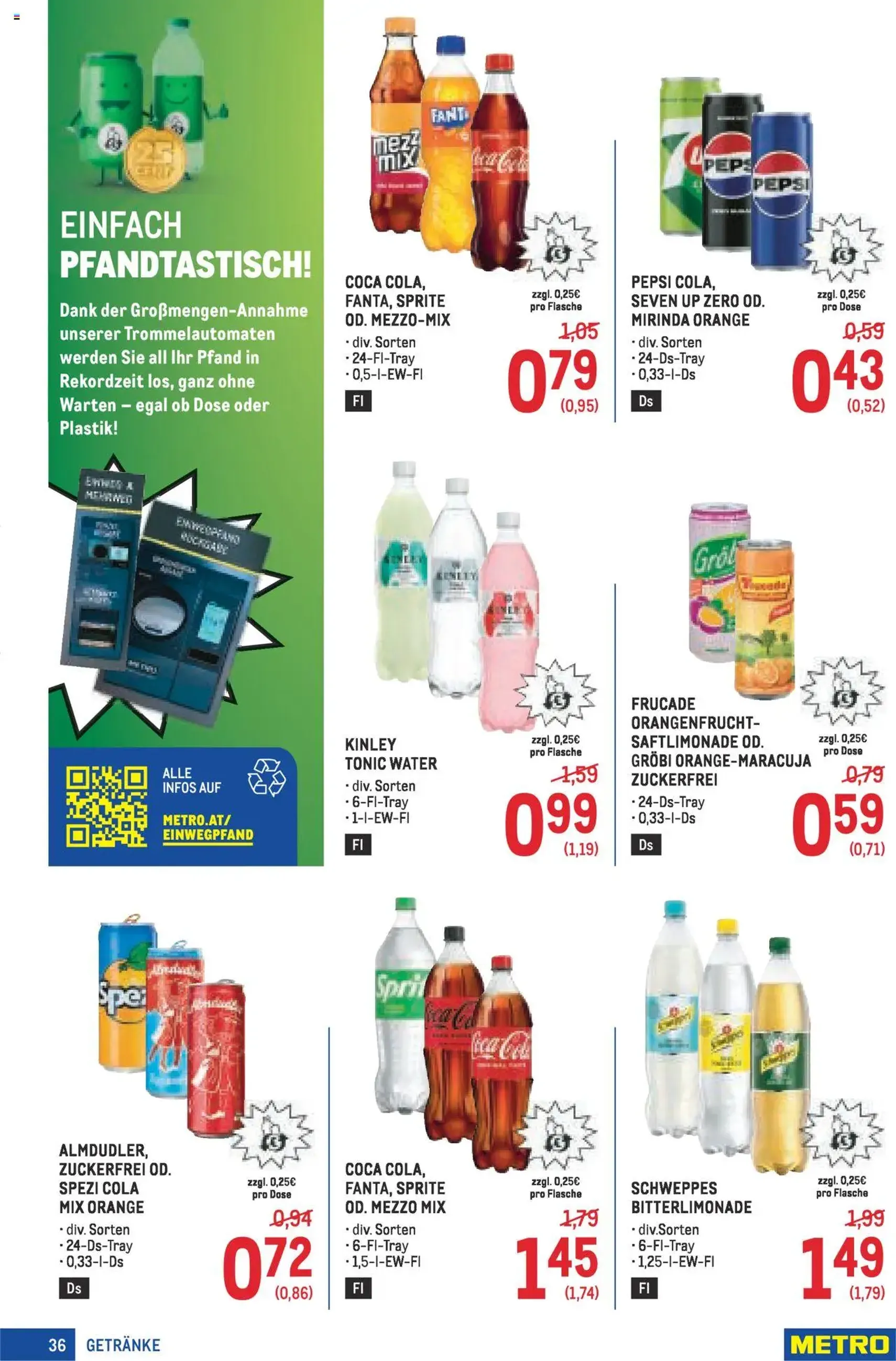 Metro angebote Profi - Gültiger Prospekt ab 04.09.2025, Seite 36 von insgesamt 64 Metro angebote Profi - Gültiger Prospekt ab 04.09.2025, Seite 36 von insgesamt 64