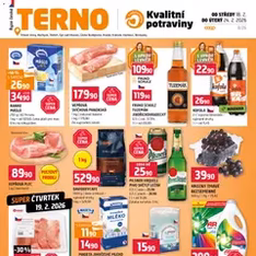 Terno leták - náhled letáku platný od 18.02.2026