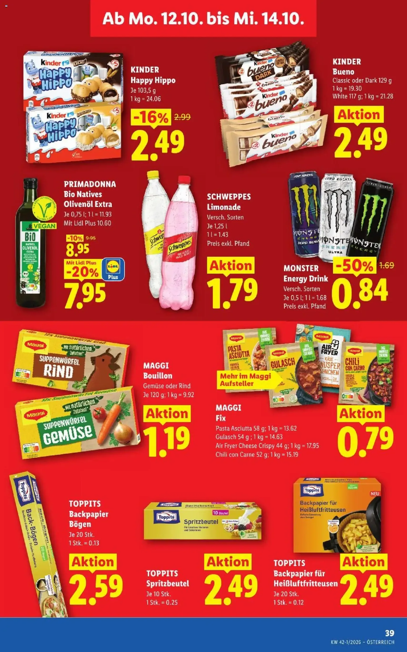Lidl Flugblatt - Gültiger Prospekt ab 08.10.2026, Seite 50 von insgesamt 56