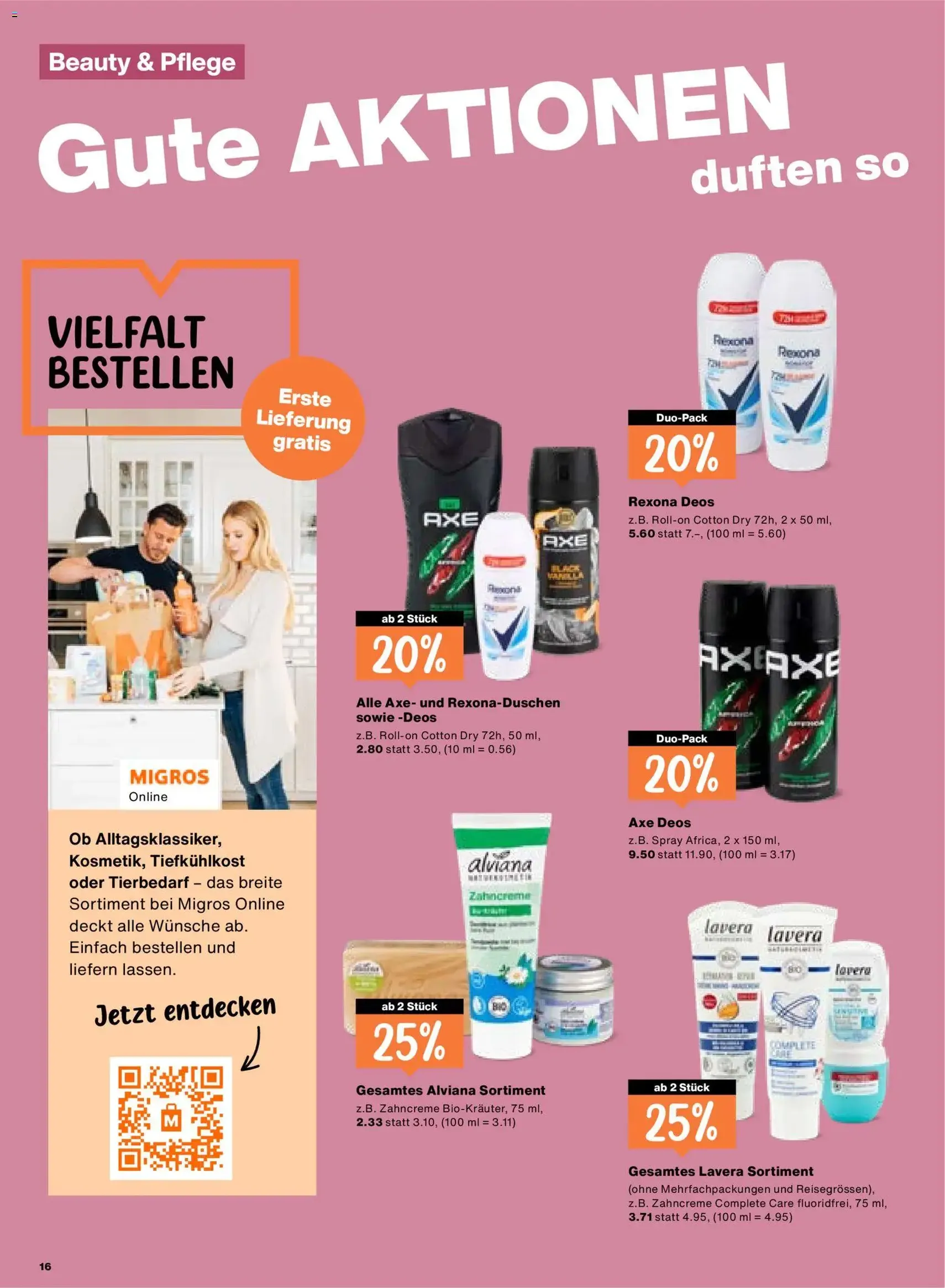 Migros aktionen - Gültiger Prospekt ab 04.06.2026, Seite 16 von insgesamt 24