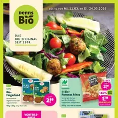 Denns BioMarkt Angebote - Prospekt Vorschau gültig ab 11.03.2026