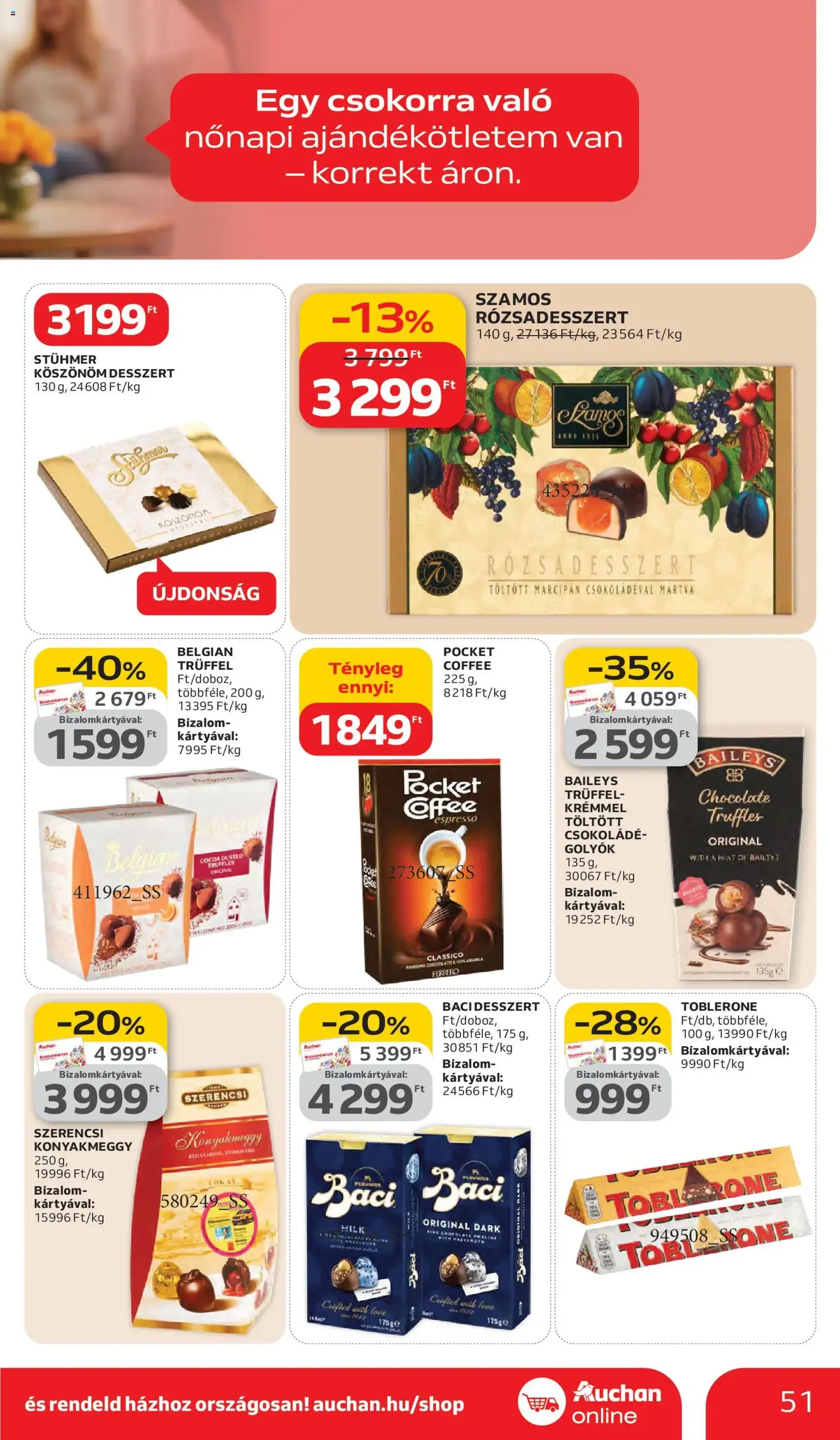 Auchan akciós újság - 2026.03.05. érvényes szórólap 51 oldal 60 oldalból