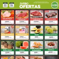 Vista previa del folleto Jumbo ofertas válido desde 03/11/2025