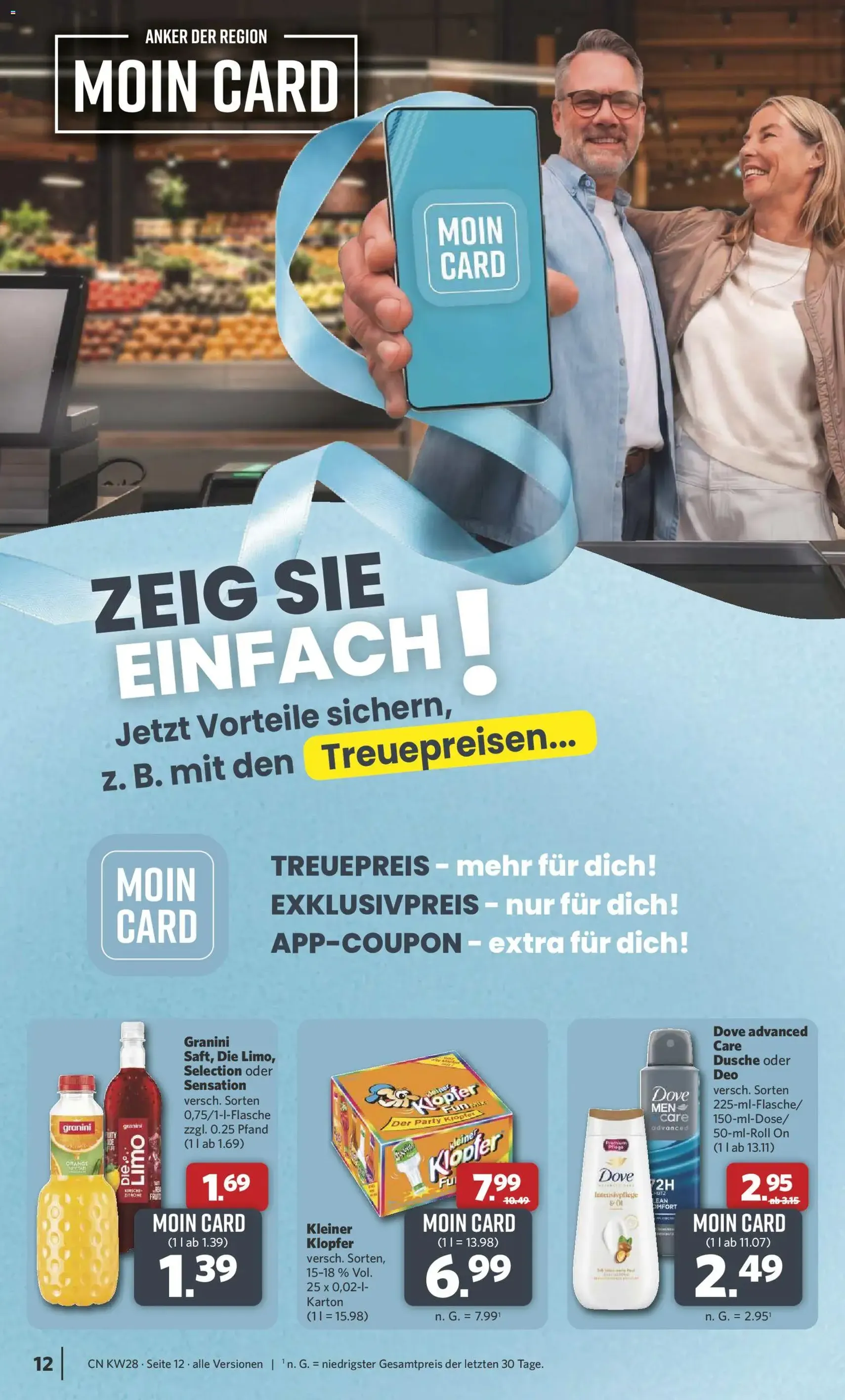 Combi Prospekt - Gültiger Prospekt ab 06.07.2026, Seite 12 von insgesamt 35